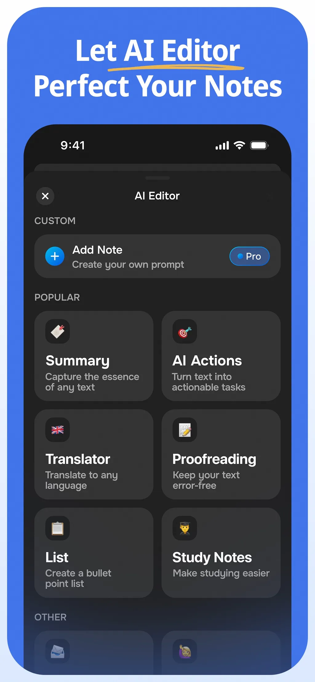 FoxNote - AI Note Taker App Store screenshot 6