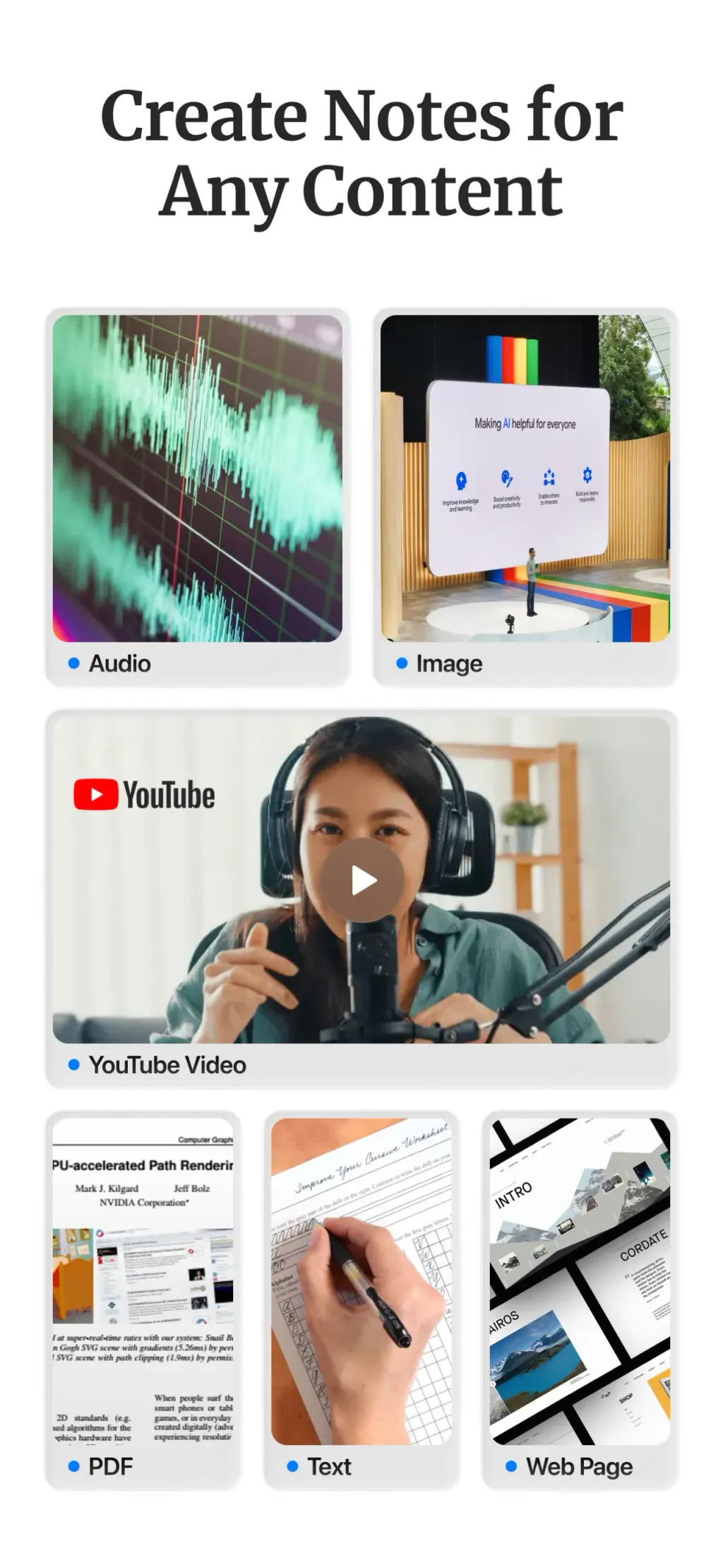 HyNote: AI Note Taker, Summary screenshot 1
