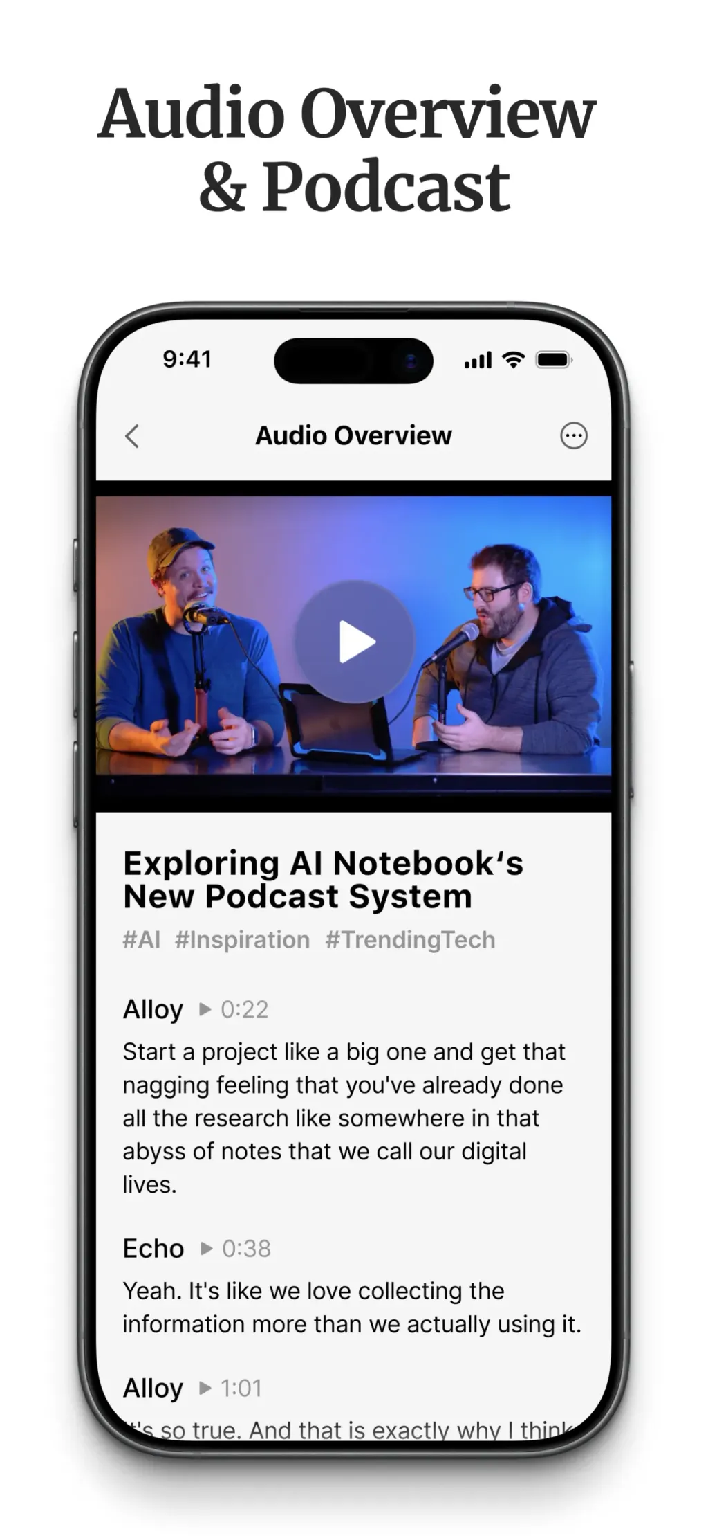 HyNote: AI Note Taker, Summary App Store screenshot 8