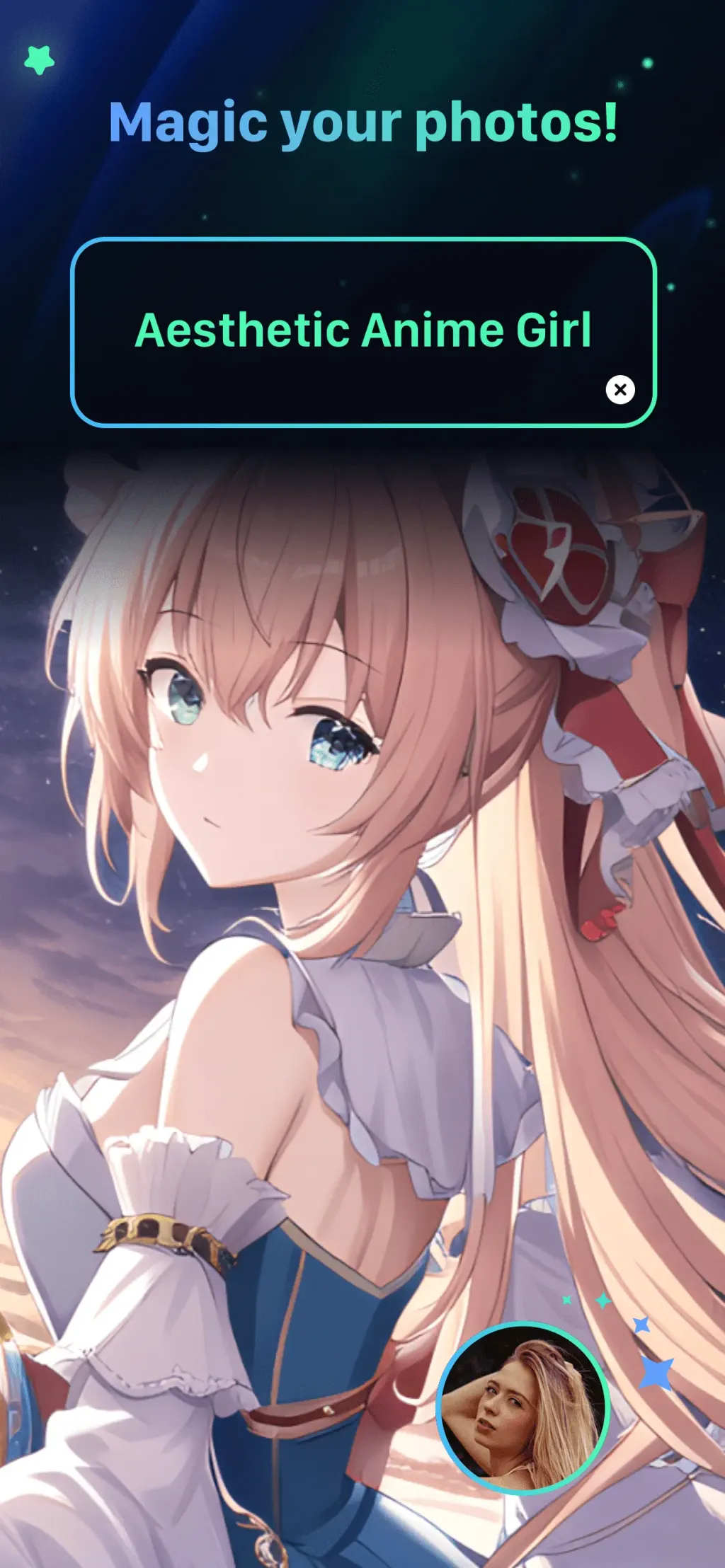 AI Painting: Generate Art Girl App Store screenshot 2
