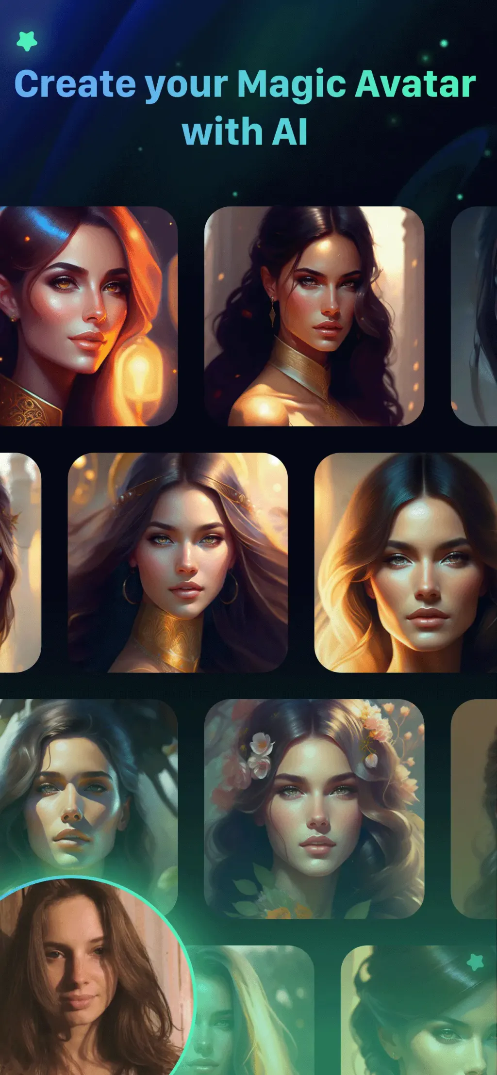 AI Painting: Generate Art Girl screenshot 1