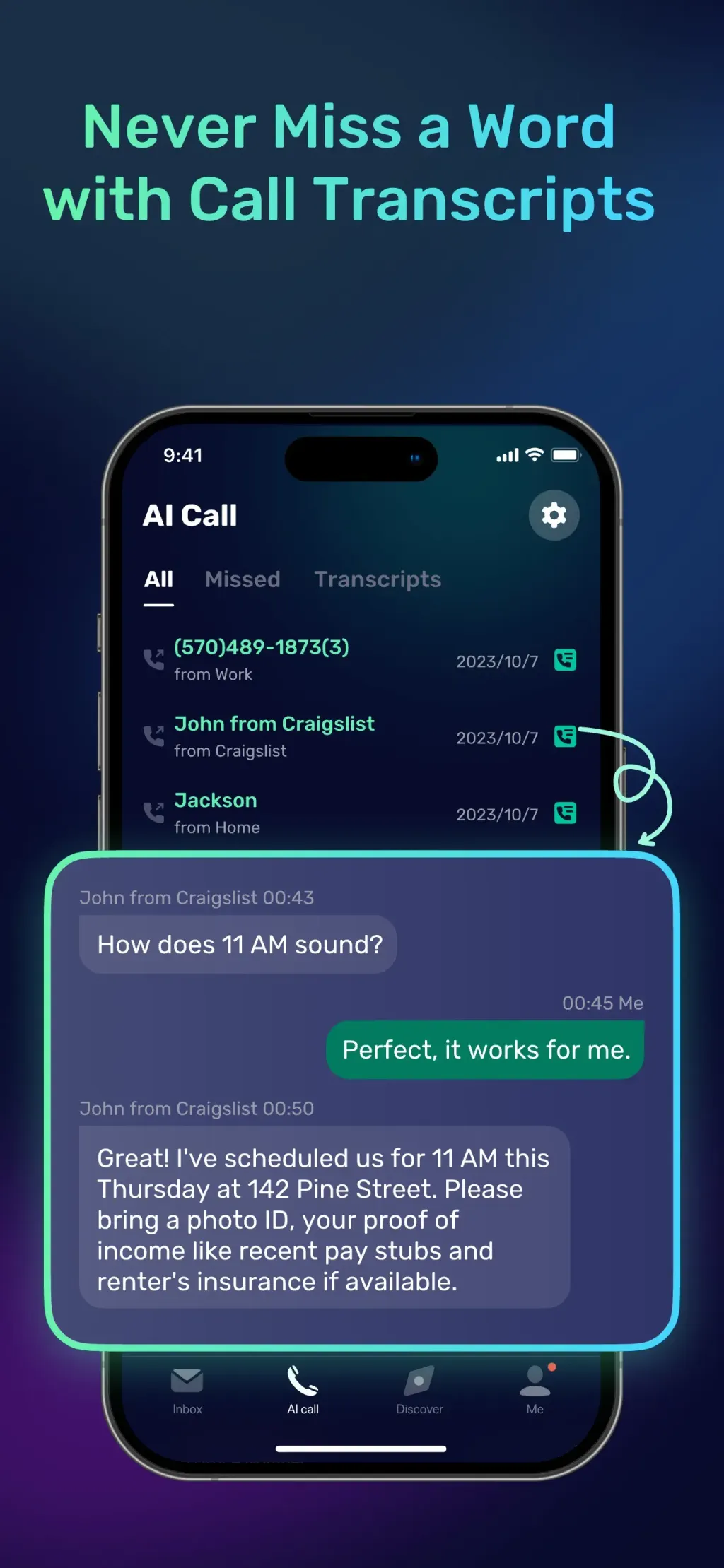 AI Phone:Call&Voice Translator App Store screenshot 7
