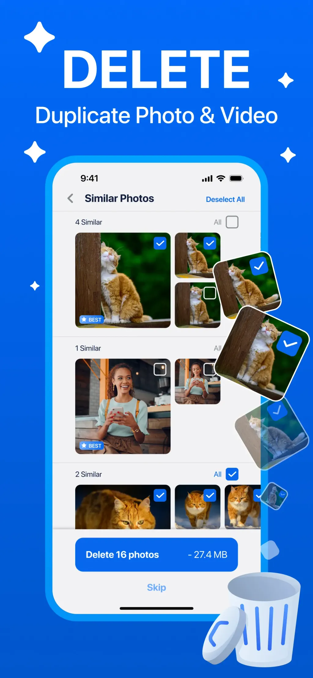 AI Photo Cleaner - Cleanup Kit App Store screenshot 2