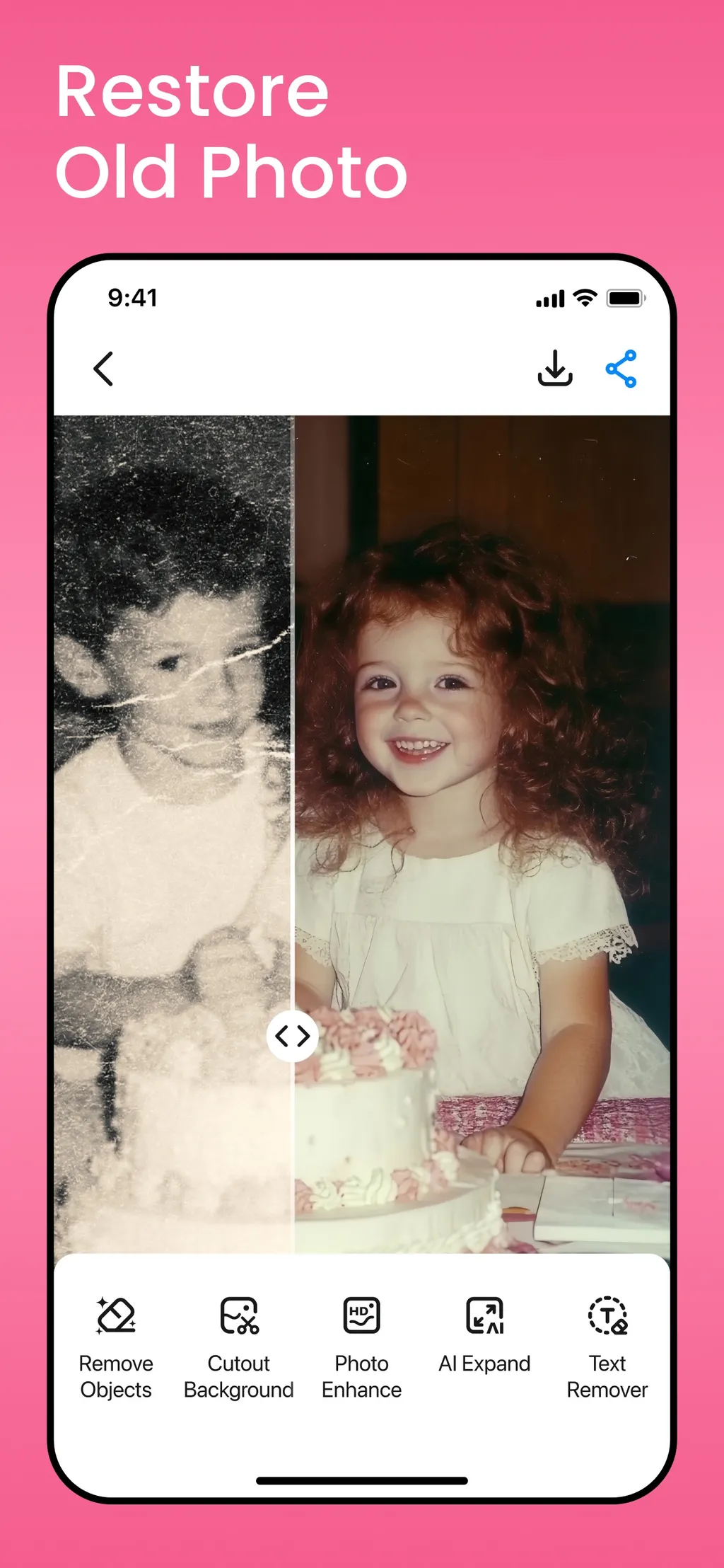 AI Photo Editor - BgMaster™ App Store screenshot 3
