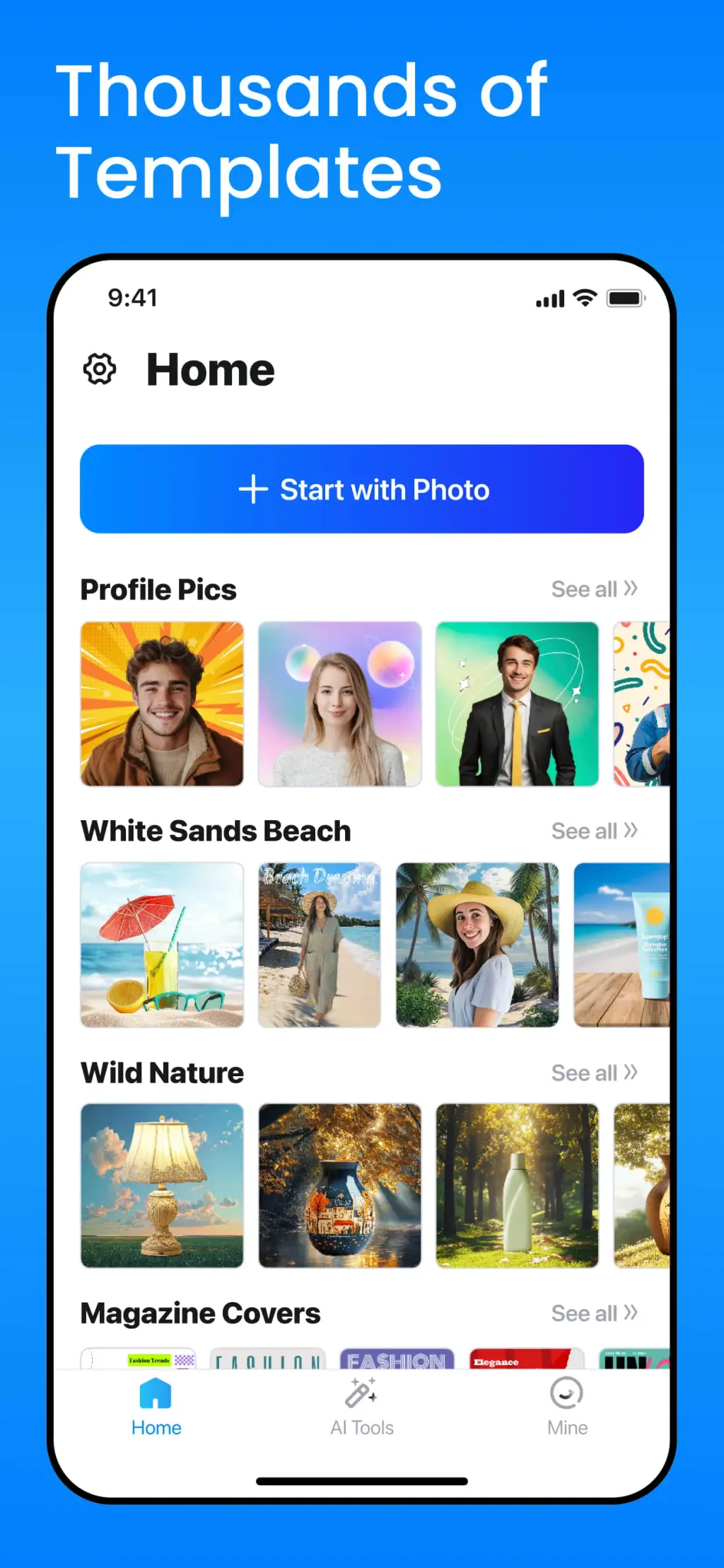 AI Photo Editor - BgMaster™ screenshot 1