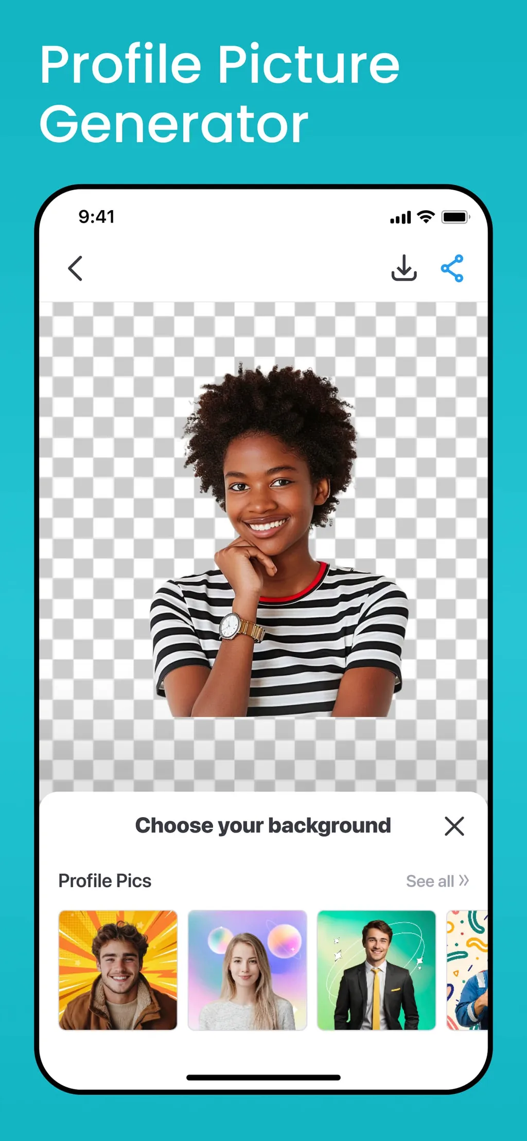 AI Photo Editor - BgMaster™ App Store screenshot 9