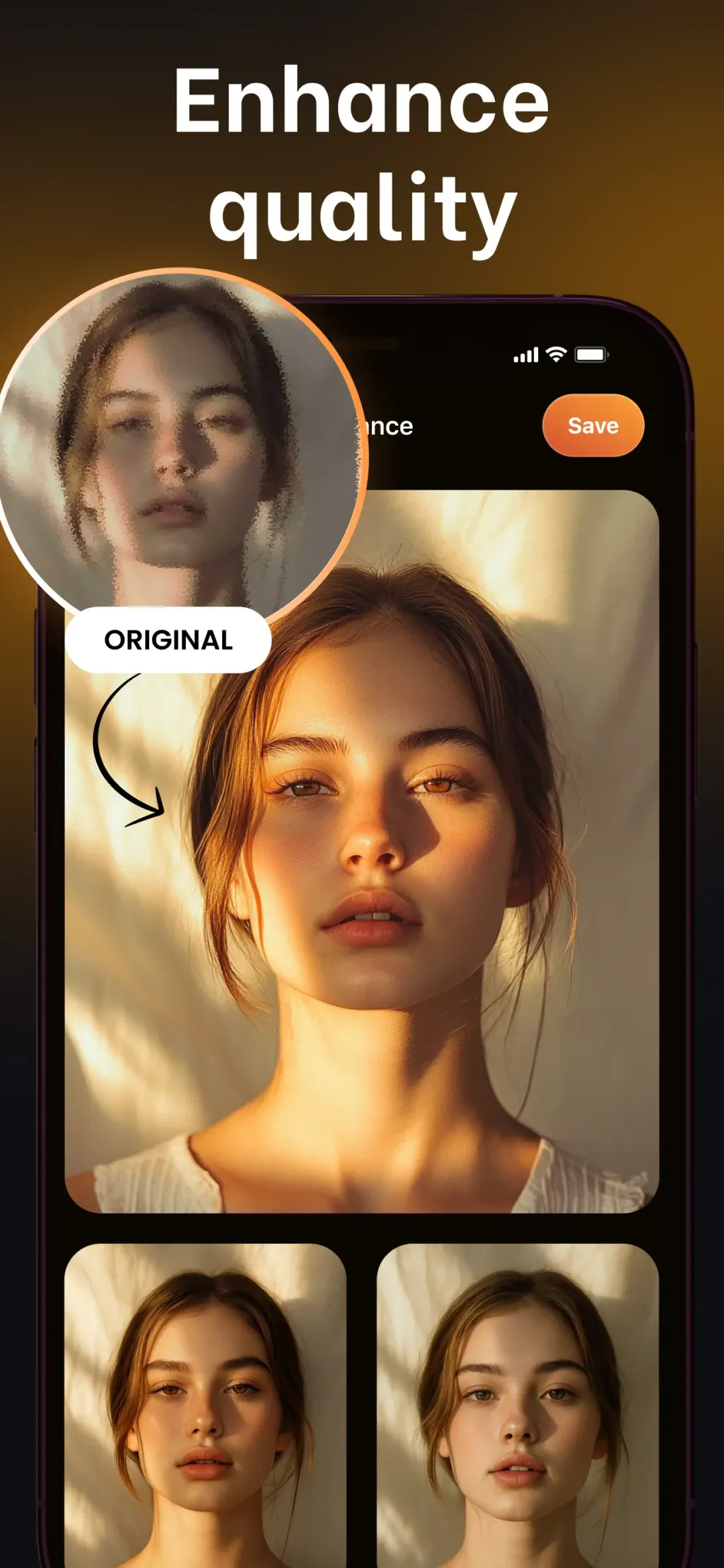 AI Photo Editor: Filter & Edit App Store screenshot 1