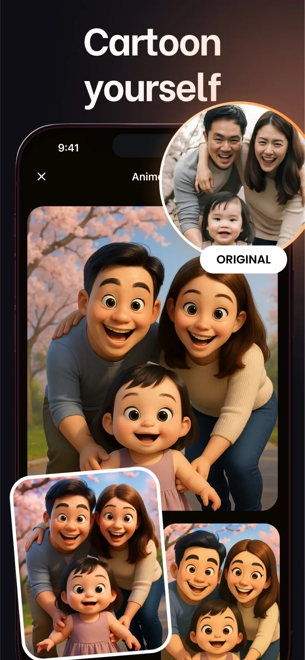 AI Photo Editor: Filter & Edit App Store screenshot 2