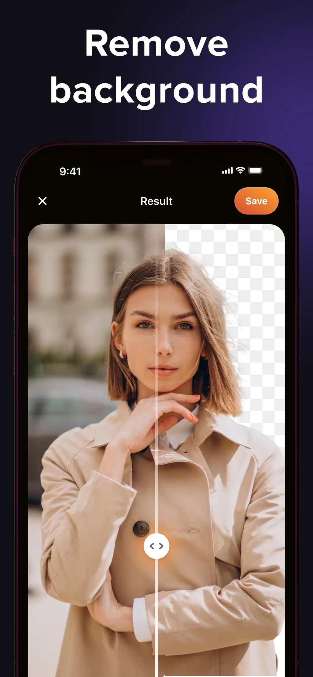 AI Photo Editor: Filter & Edit App Store screenshot 3