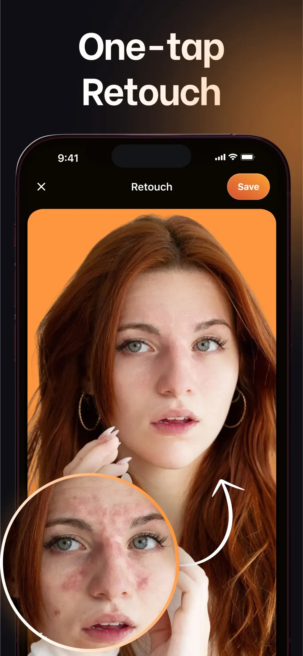 AI Photo Editor: Filter & Edit screenshot 1