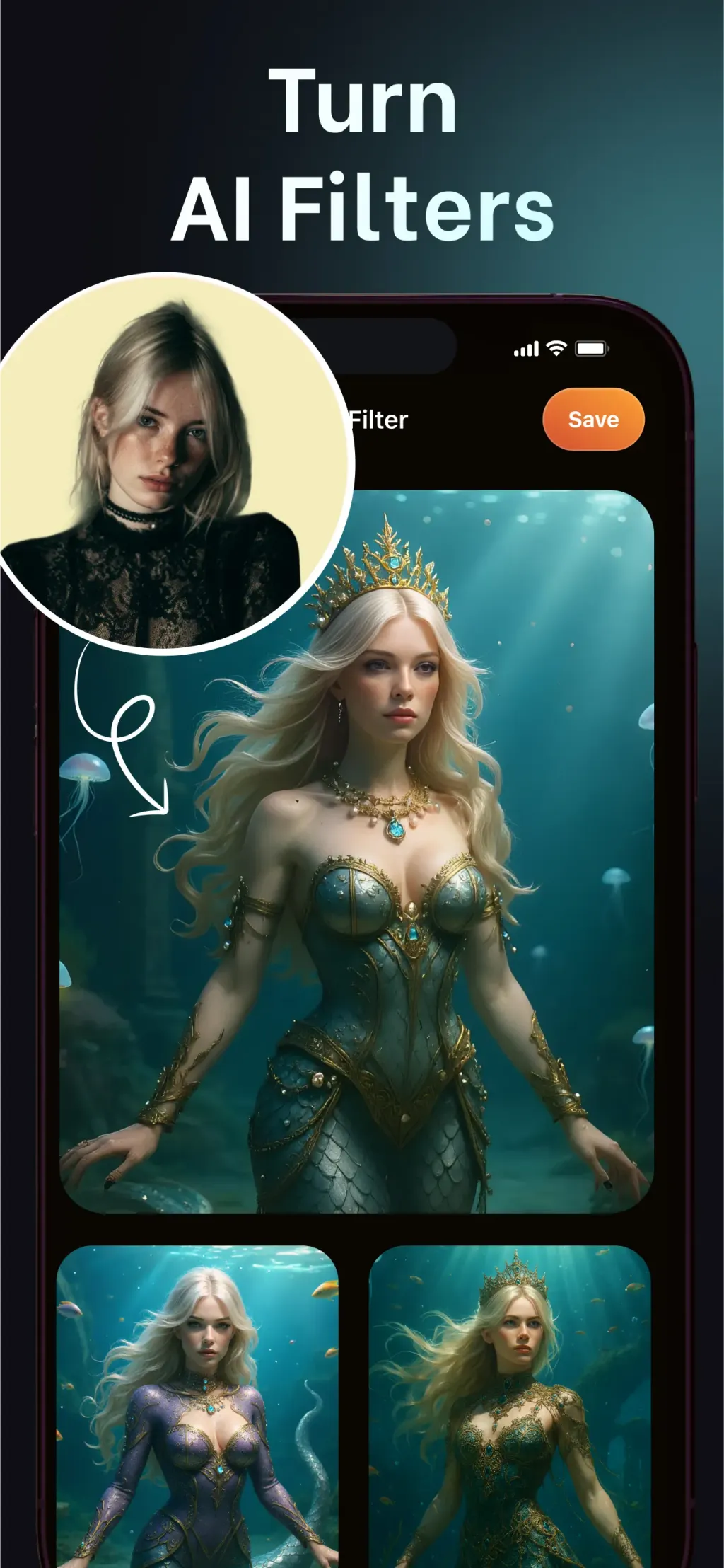 AI Photo Editor: Filter & Edit App Store screenshot 5