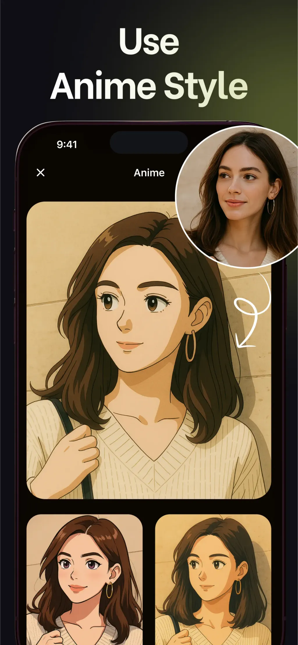 AI Photo Editor: Filter & Edit screenshot 1