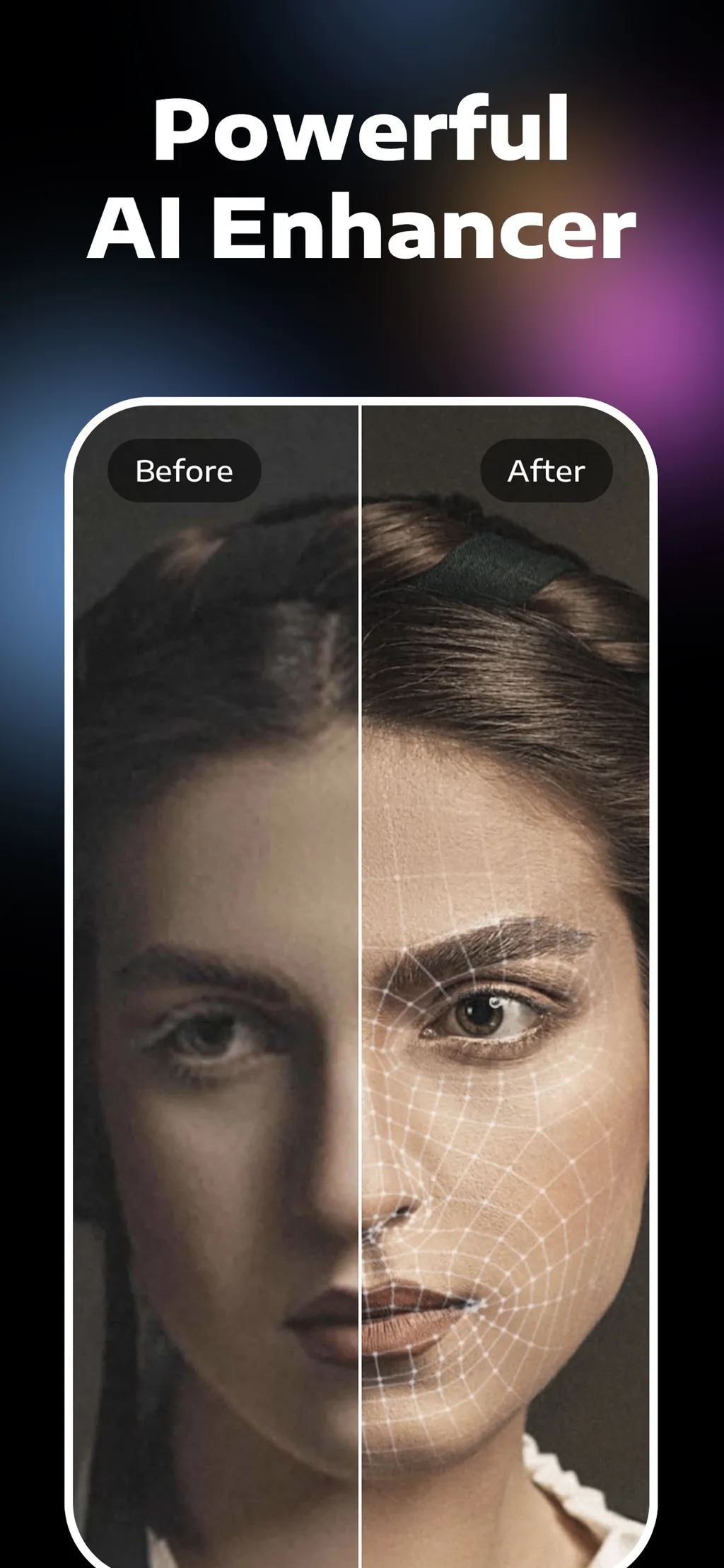 AI Photo Enhancer - Evoke App Store screenshot 2