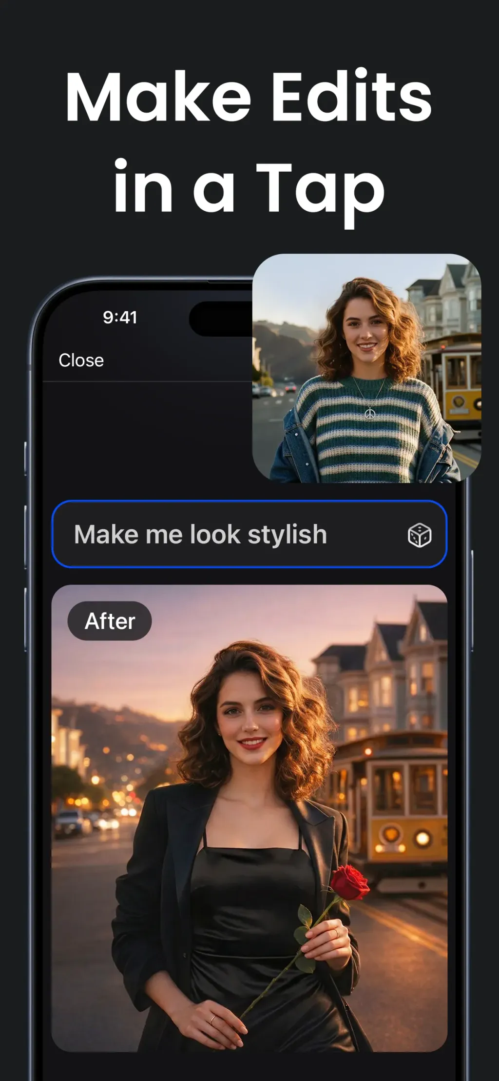 AI Photo Generator: ARTA App Store screenshot 2
