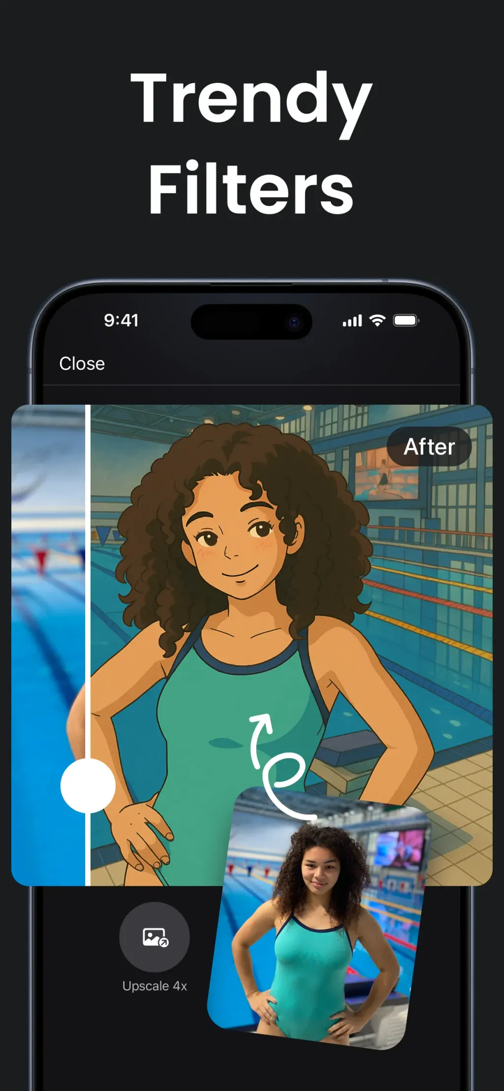AI Photo Generator: ARTA App Store screenshot 4