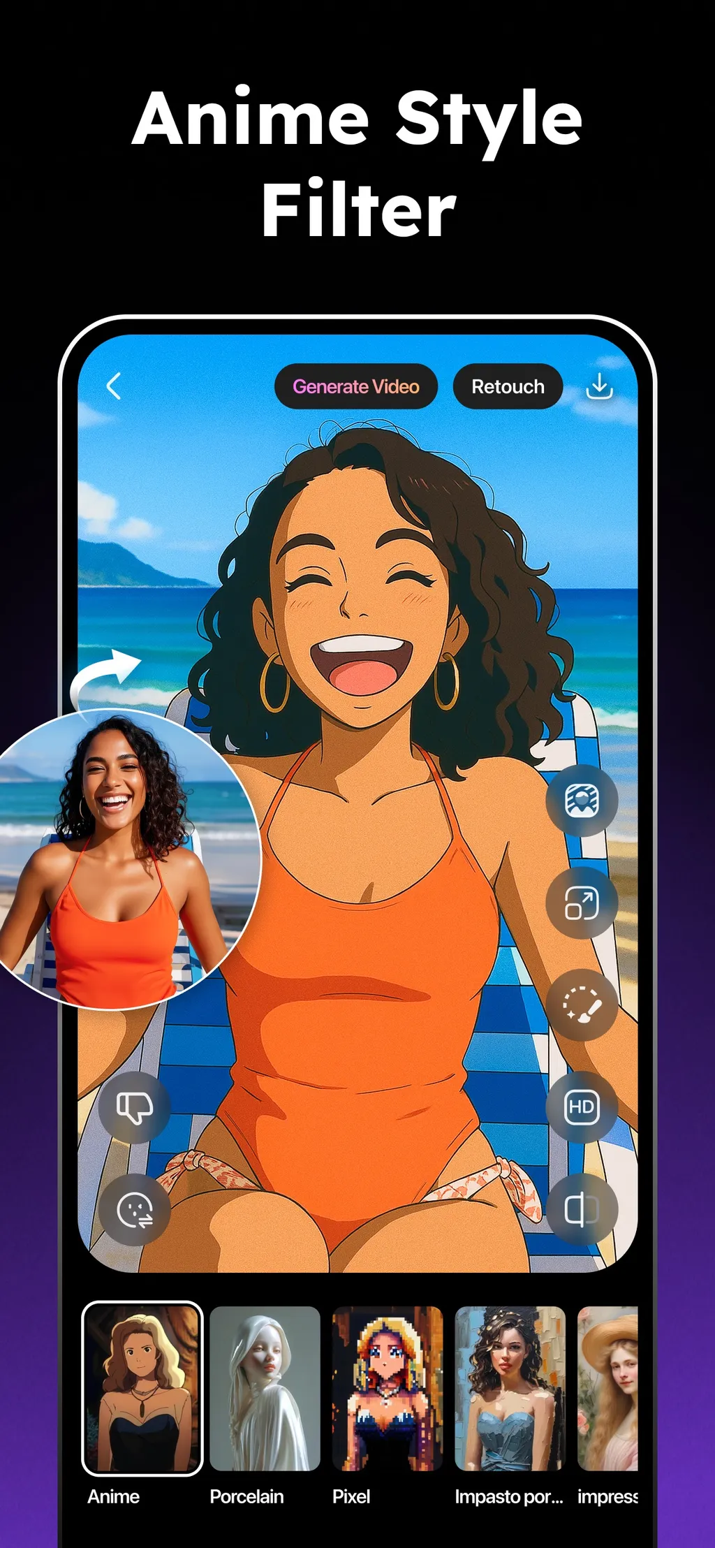 AI Photo Generator - Collart App Store screenshot 9