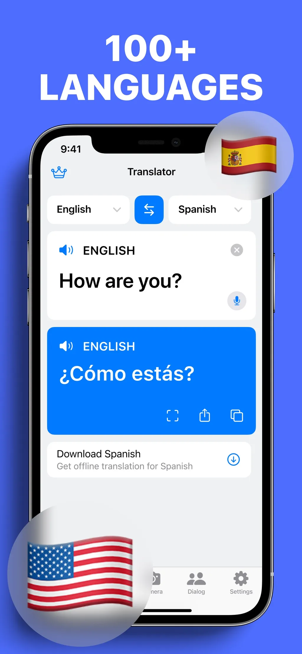 AI Photo Translator App Store screenshot 1