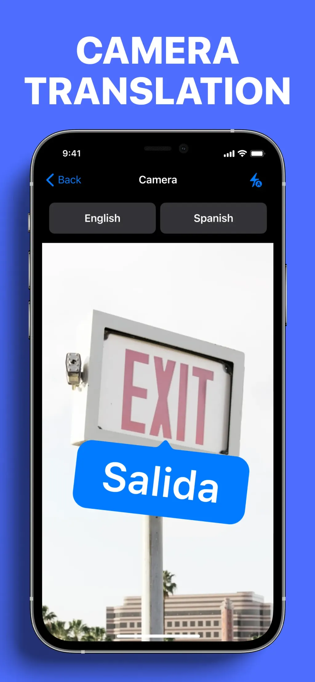 AI Photo Translator App Store screenshot 2