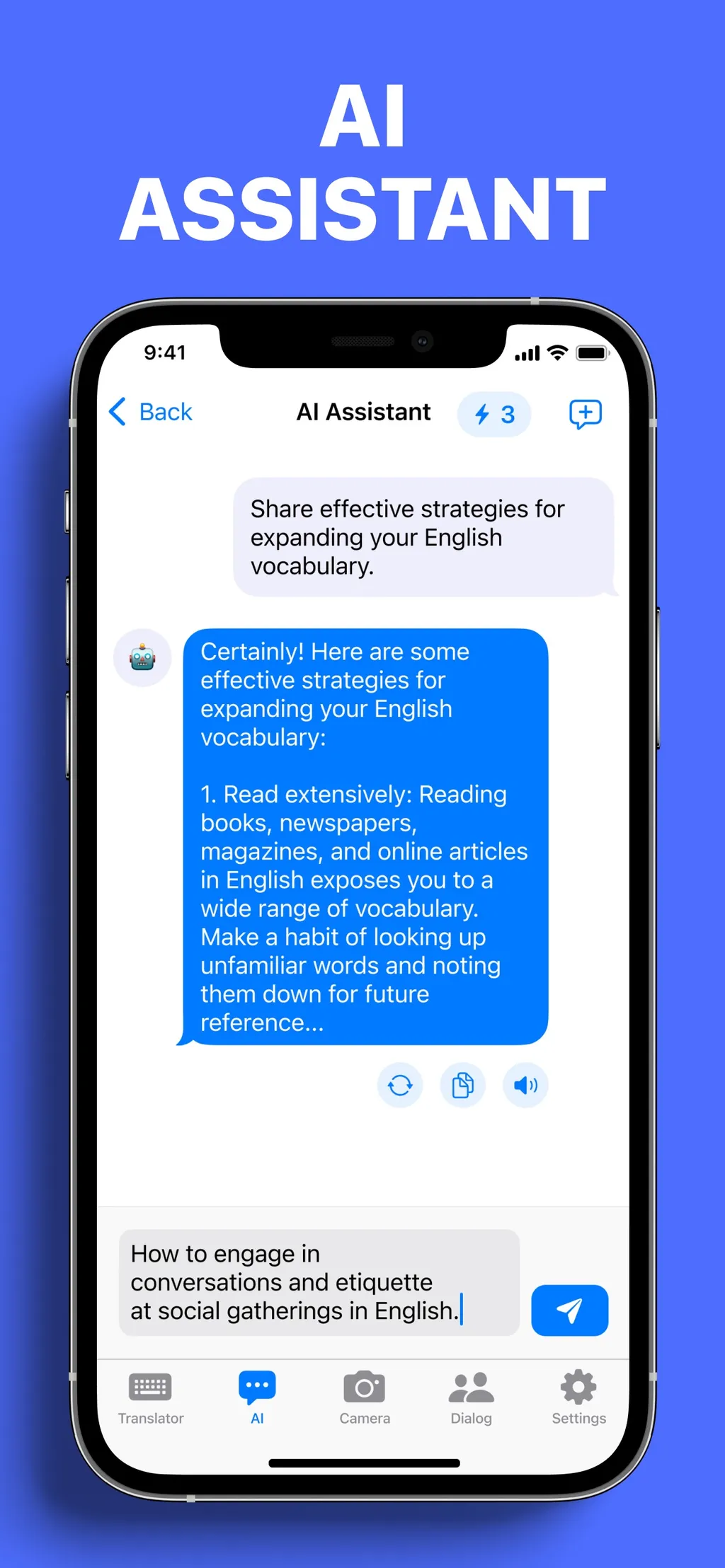 AI Photo Translator App Store screenshot 4