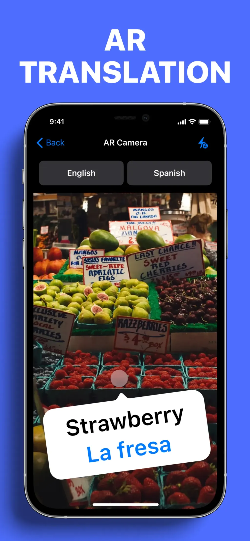 AI Photo Translator App Store screenshot 5