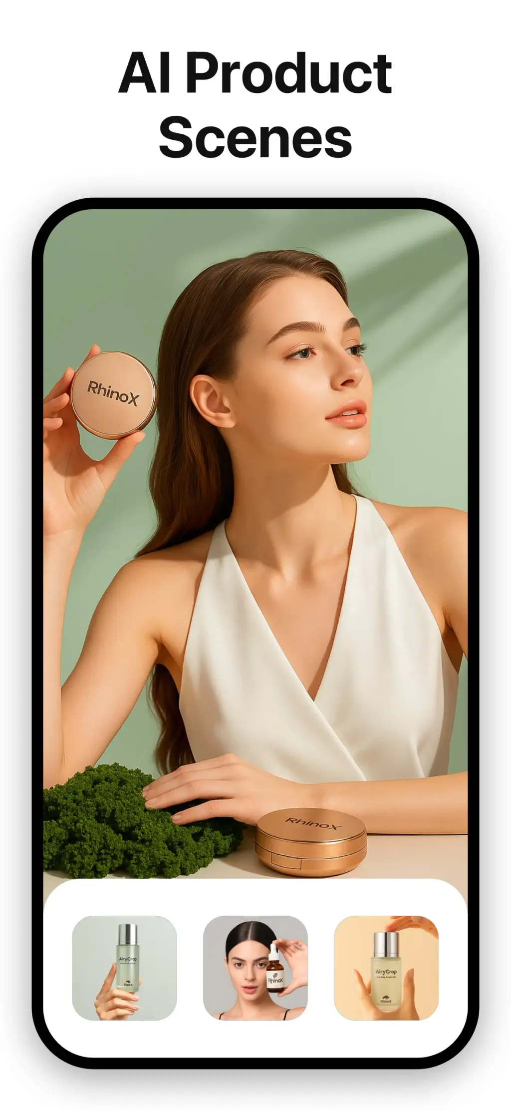 AI Photo&Video Editor-AiryCrop App Store screenshot 1
