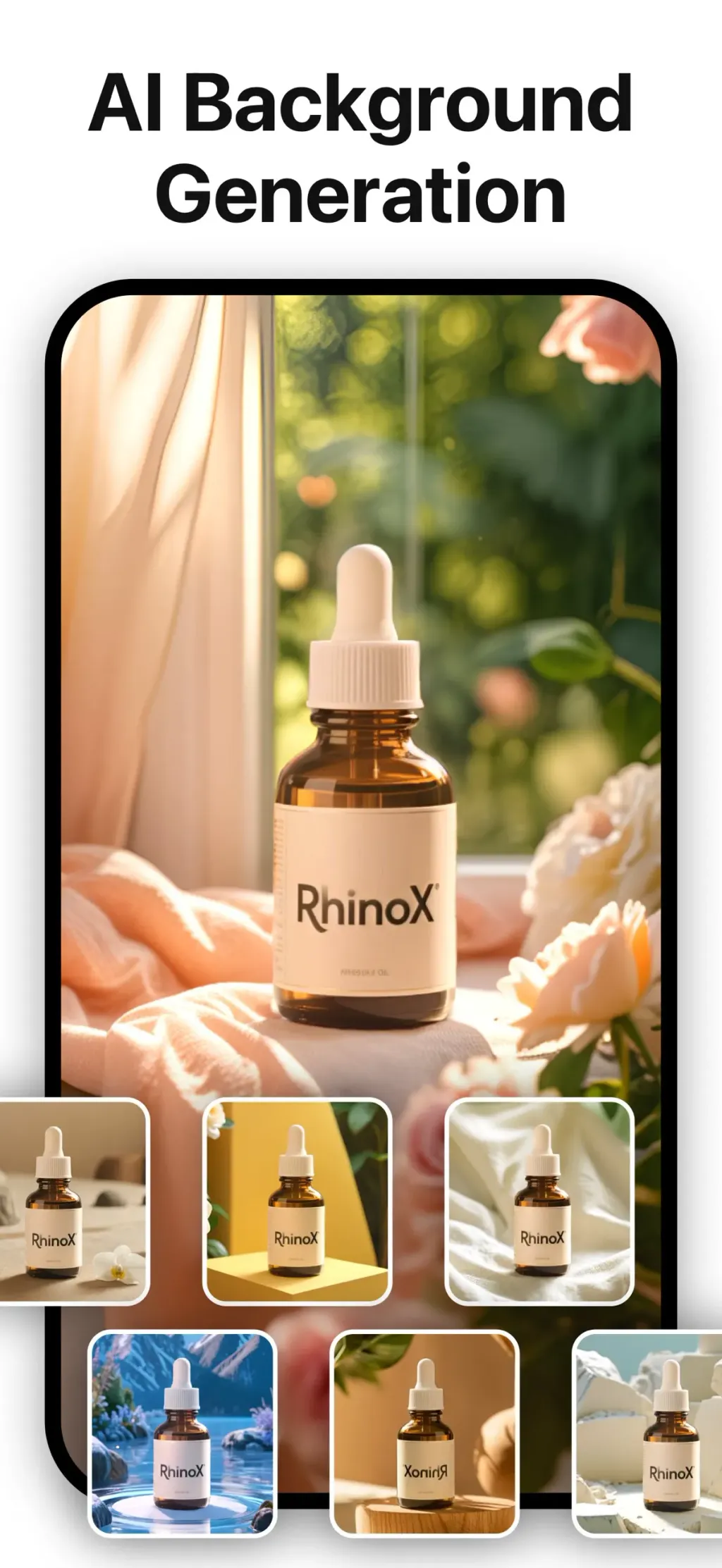 AI Photo&Video Editor-AiryCrop App Store screenshot 3
