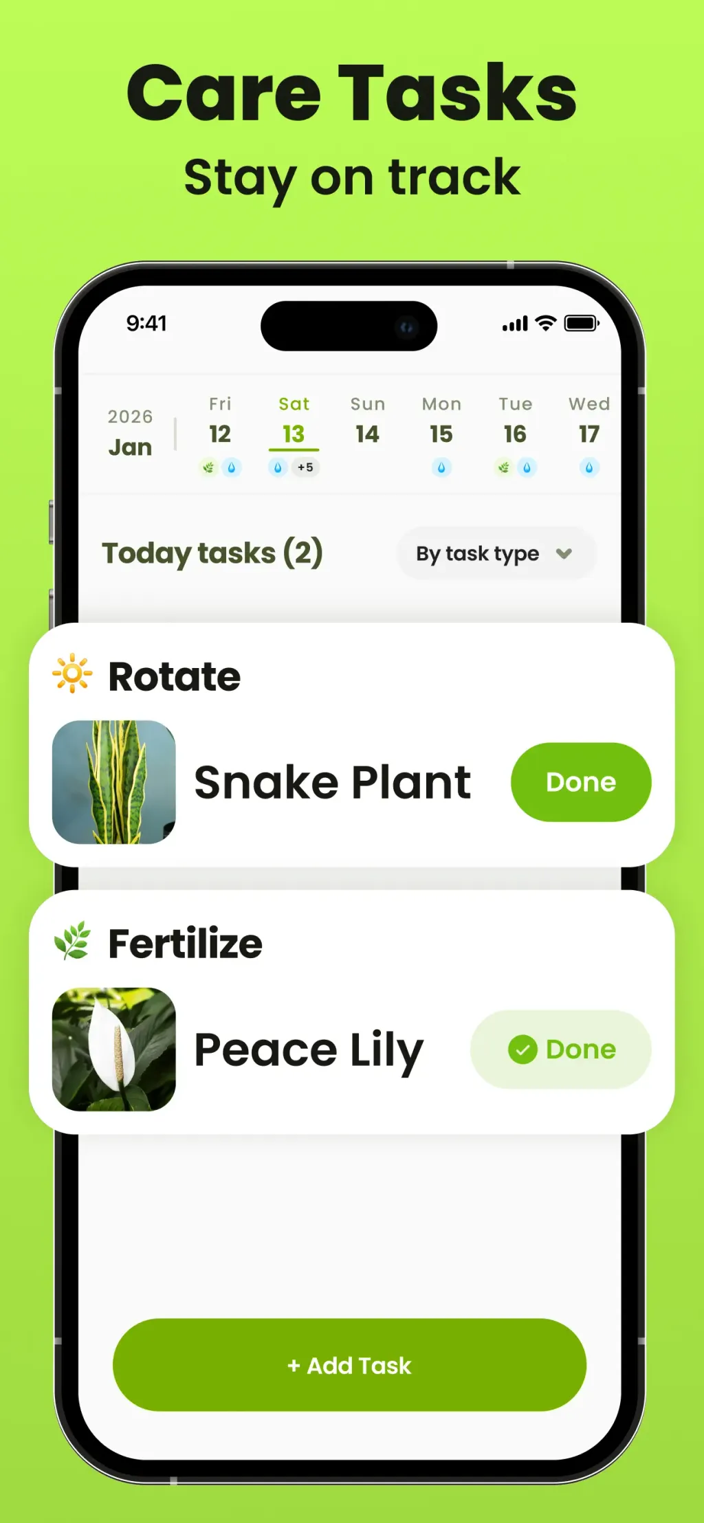 Plant Identifier & Care: Ficus App Store screenshot 6