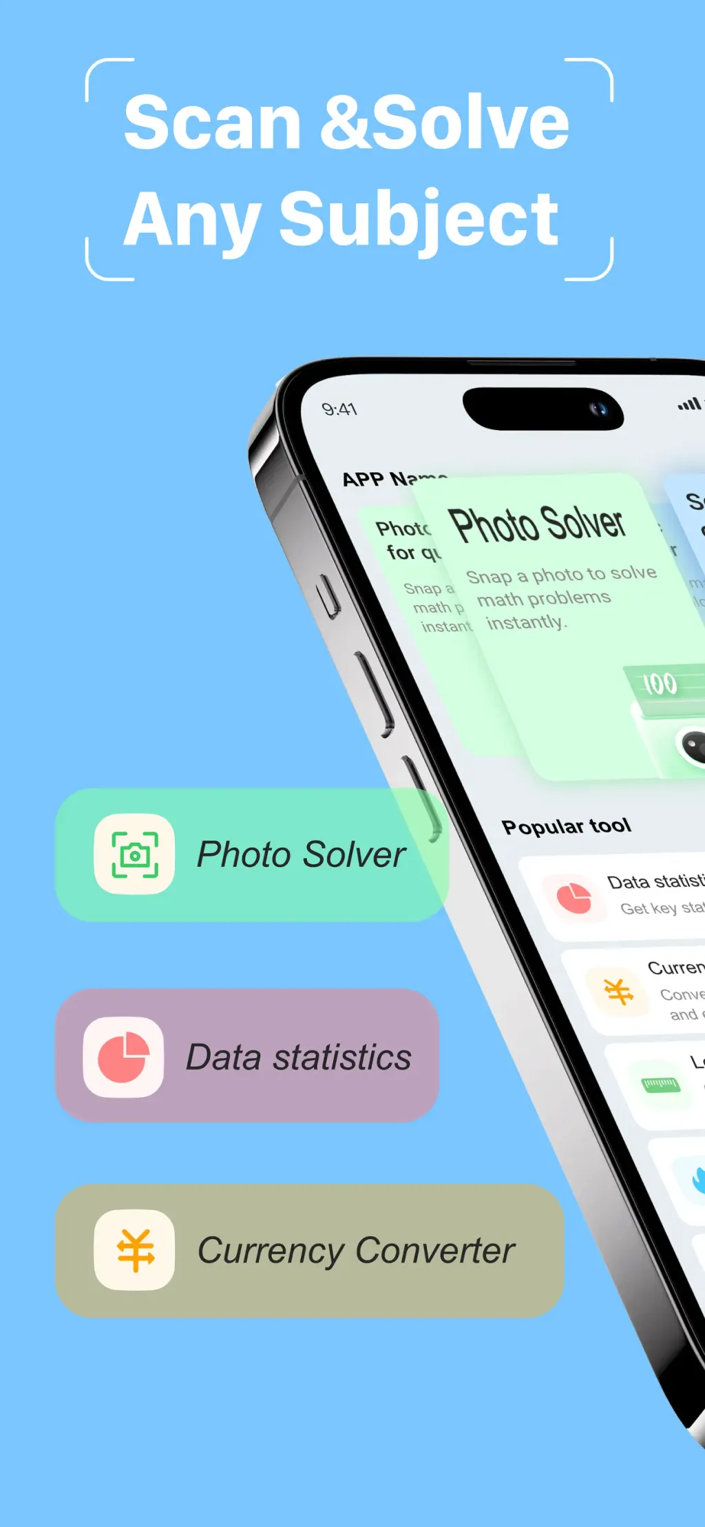 SolveLab AI - Smart & Fast App Store screenshot 1