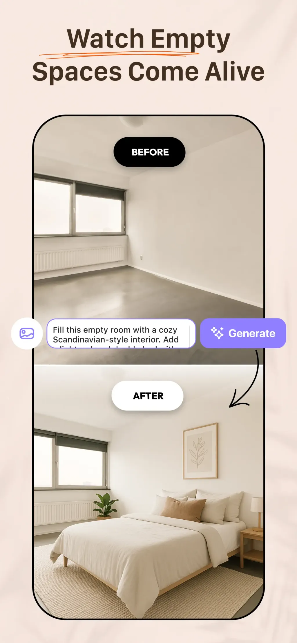 AI Remodel — Interior Design App Store screenshot 2