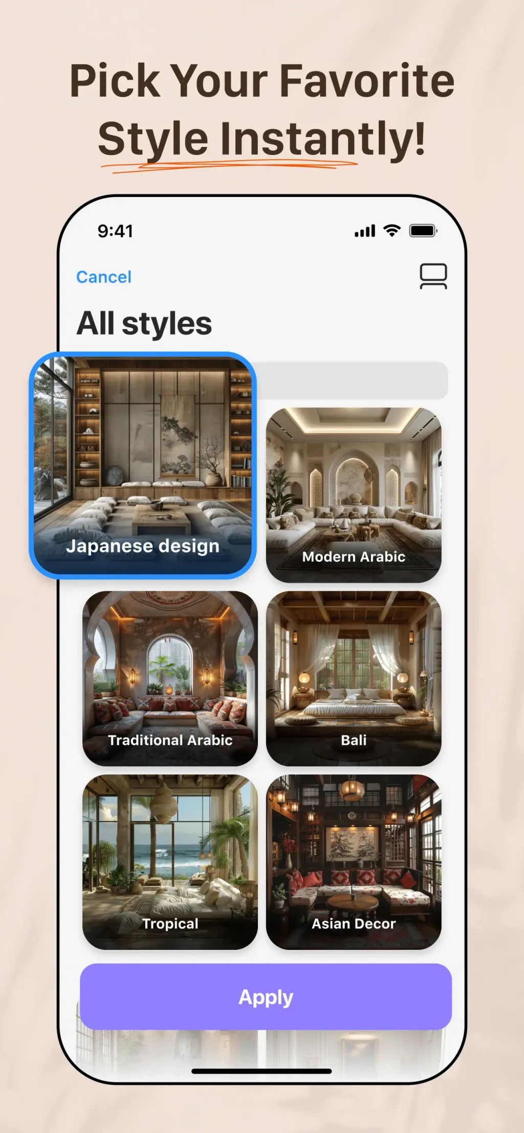 AI Remodel — Interior Design App Store screenshot 4
