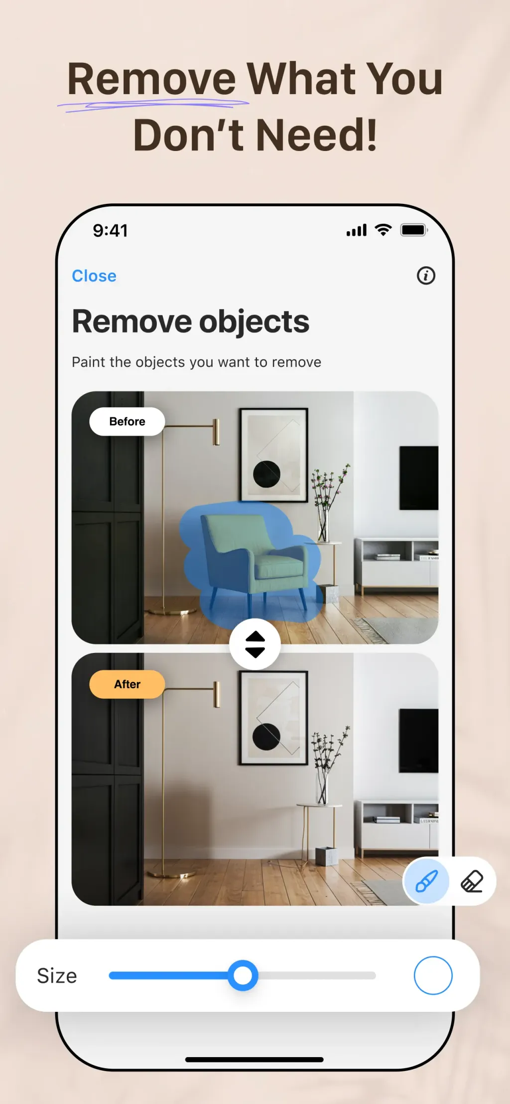 AI Remodel — Interior Design App Store screenshot 5