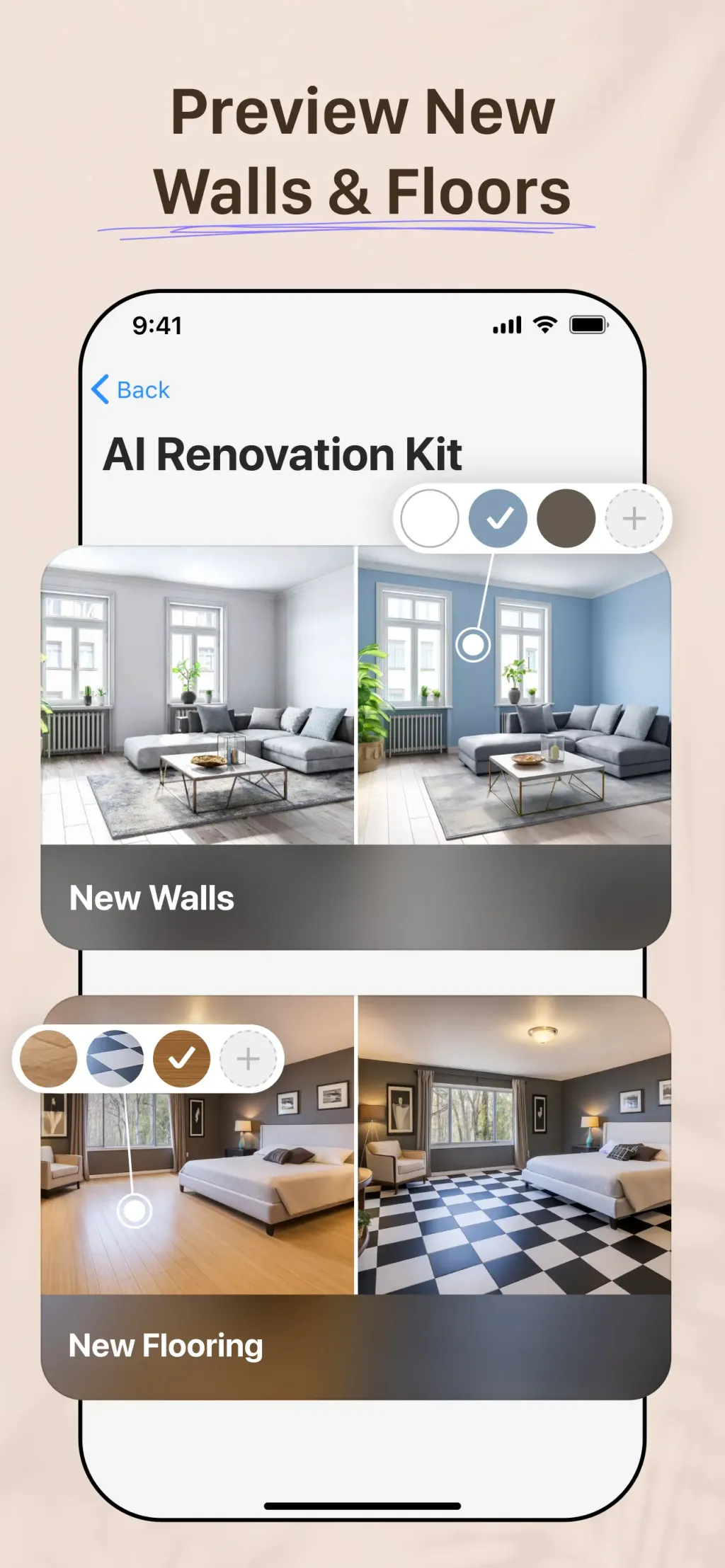 AI Remodel — Interior Design App Store screenshot 6