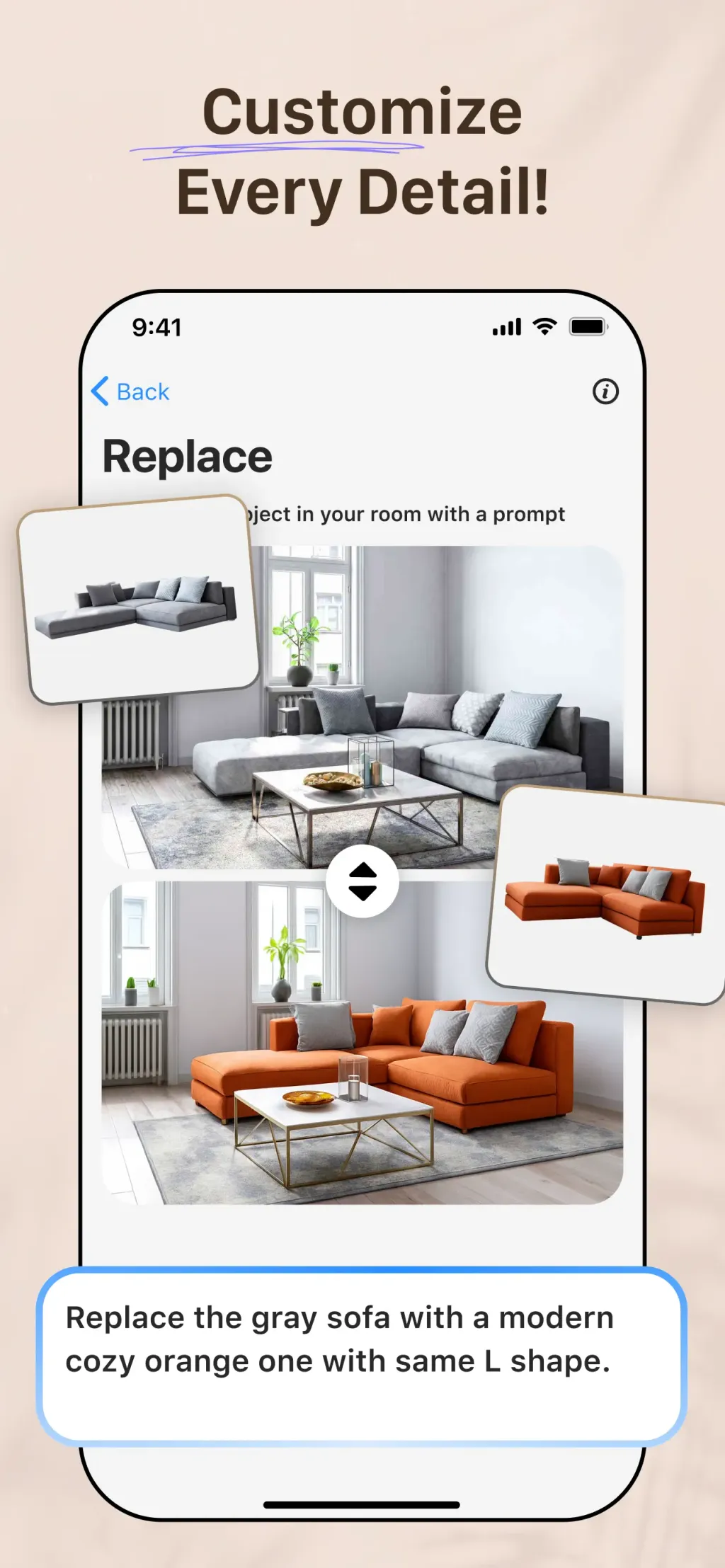 AI Remodel — Interior Design App Store screenshot 8