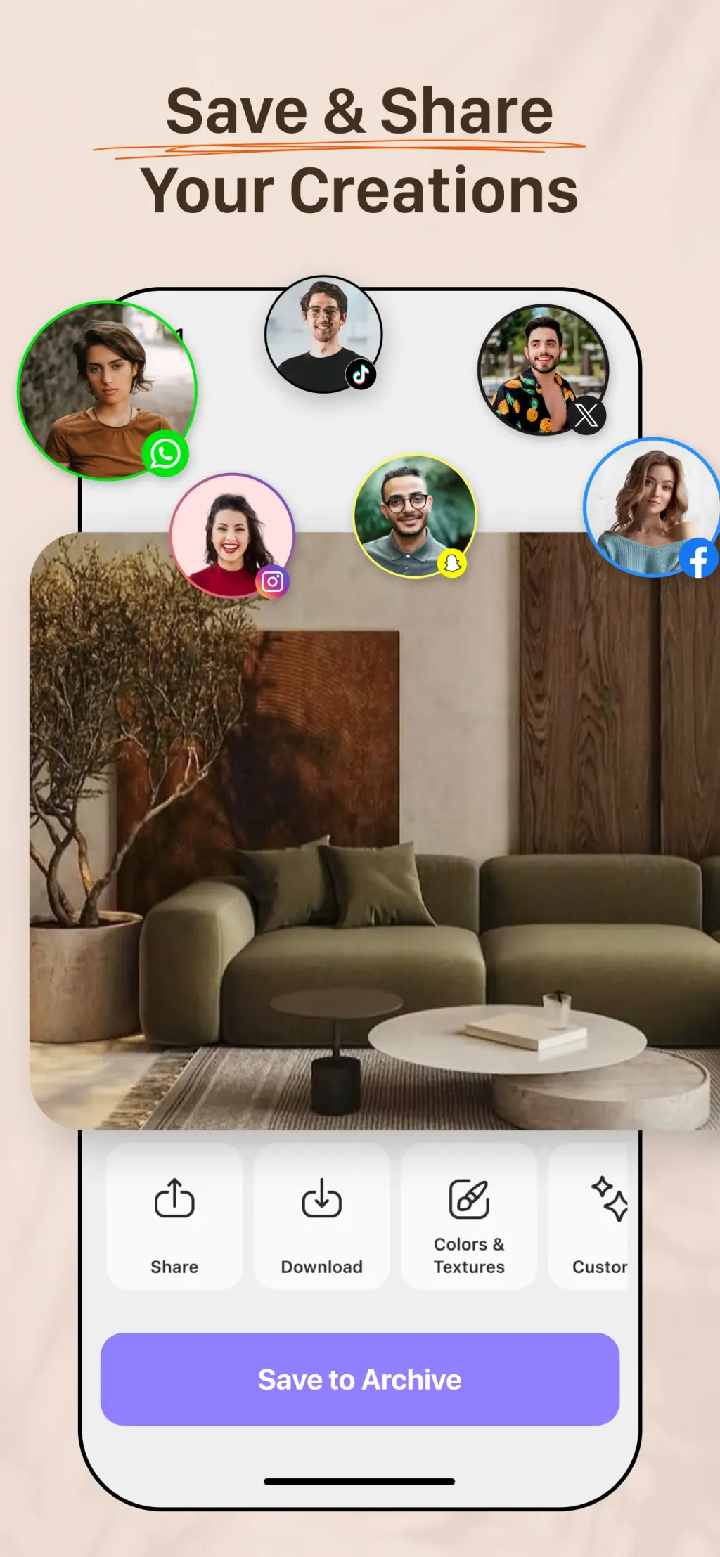 AI Remodel — Interior Design App Store screenshot 9