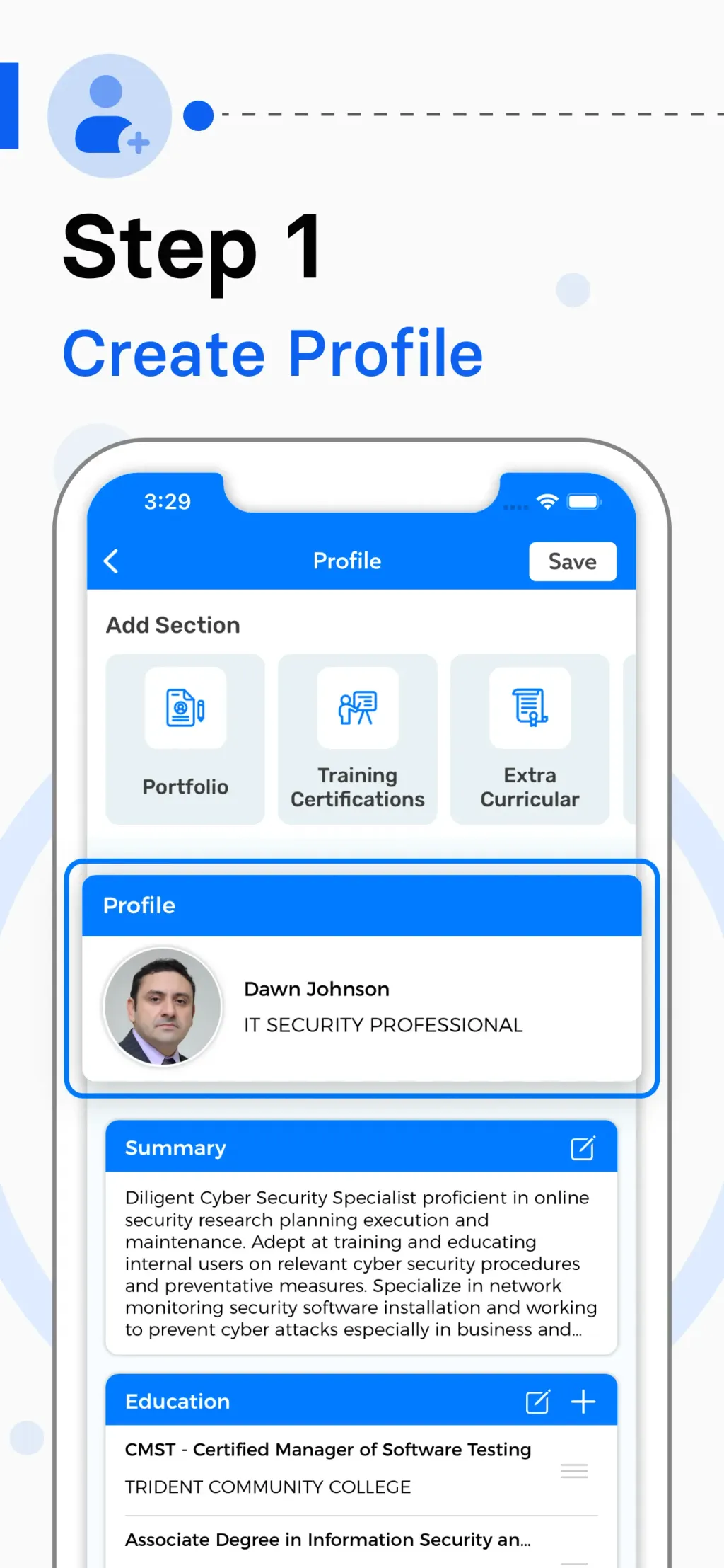 AI Resume Creator: CV Builder screenshot 5
