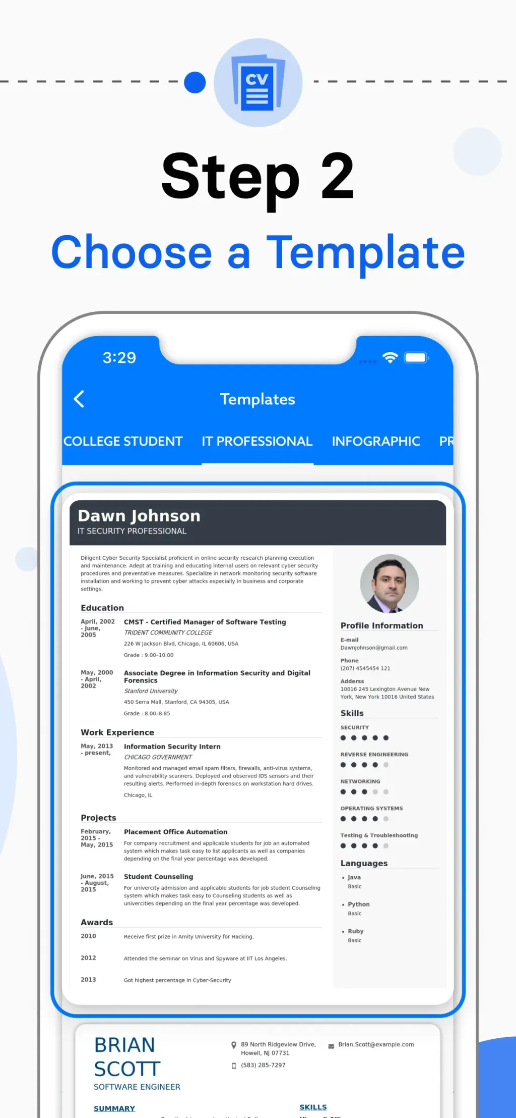 AI Resume Creator: CV Builder screenshot 2