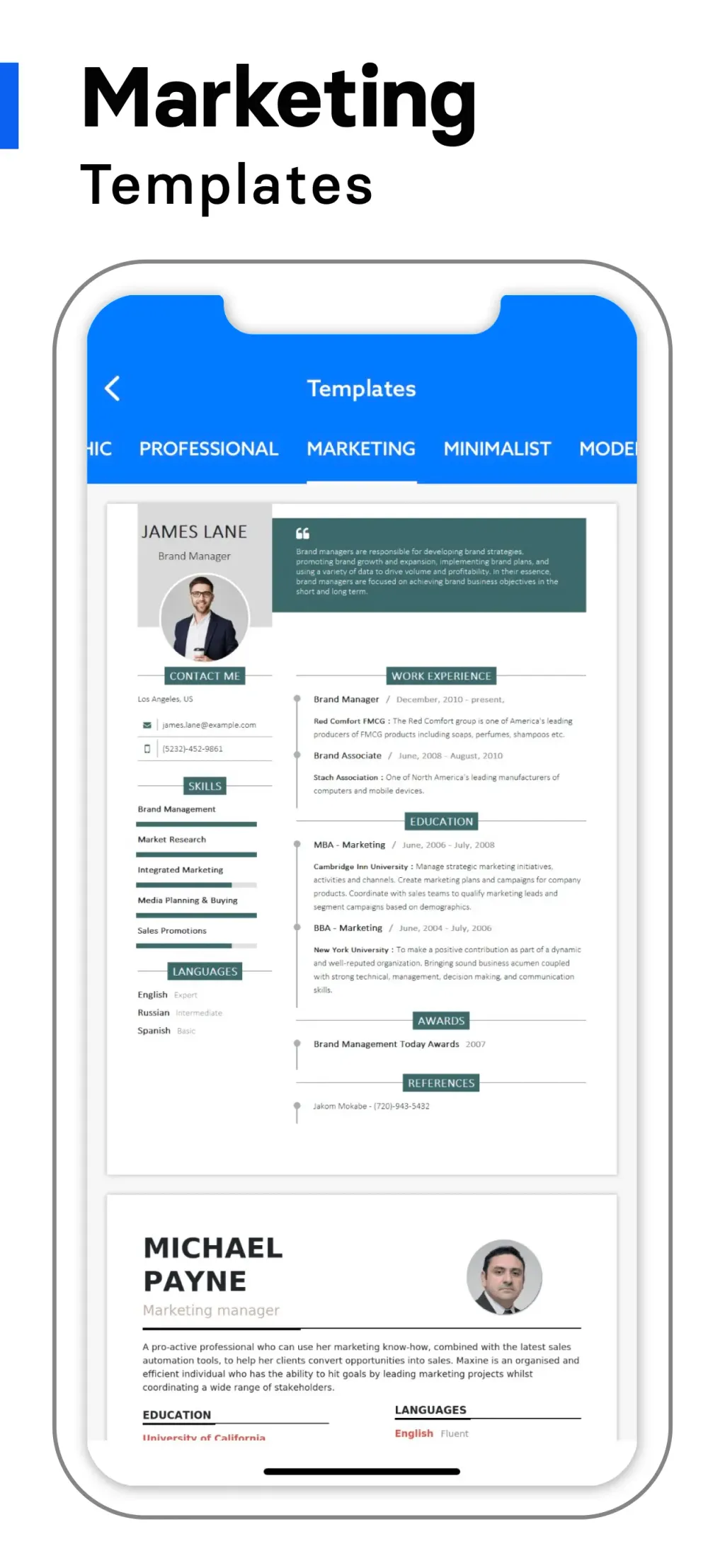 AI Resume Creator: CV Builder screenshot 6