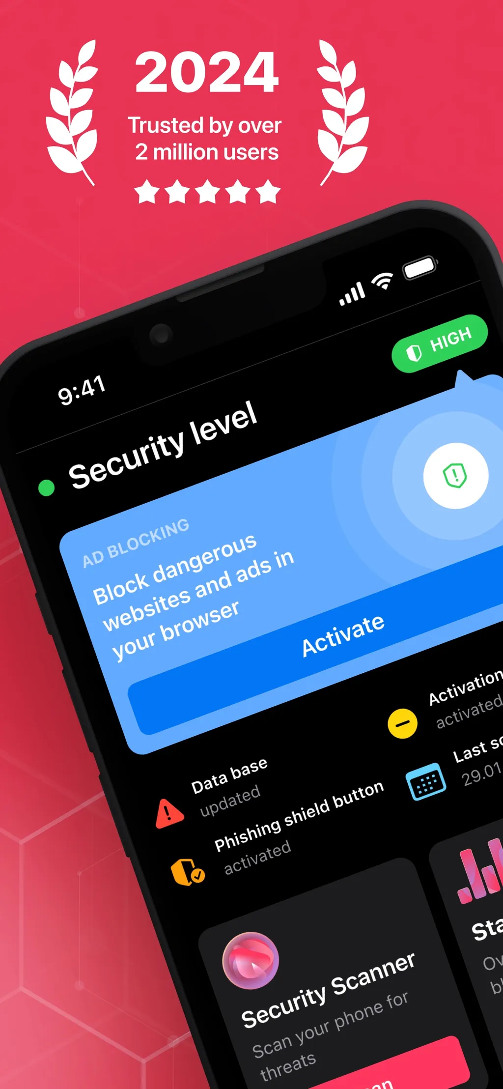 AI Security Shield App Store screenshot 2