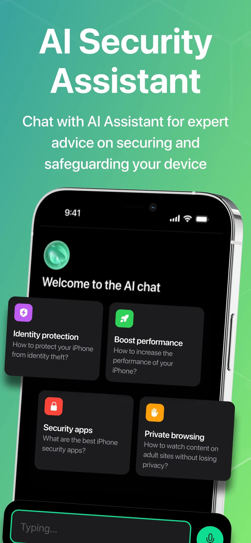 AI Security Shield App Store screenshot 3