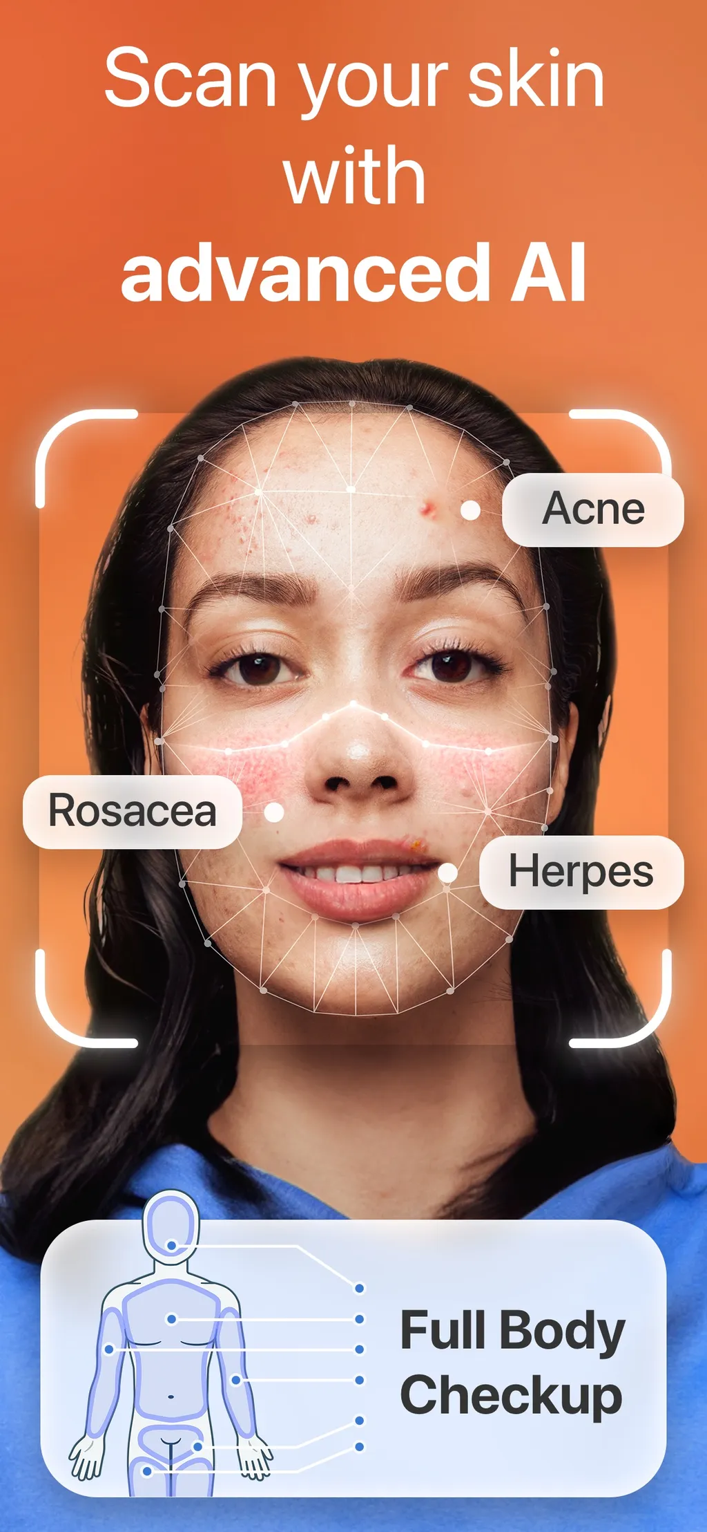 AI Skin Scanner - SkinGuru screenshot 1