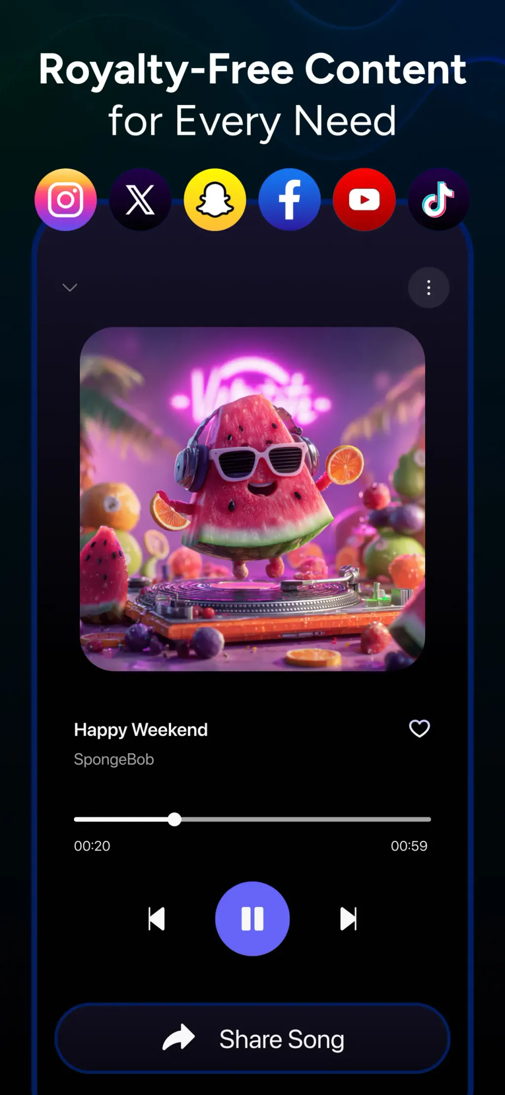 AI Music Maker - Melodia App Store screenshot 7