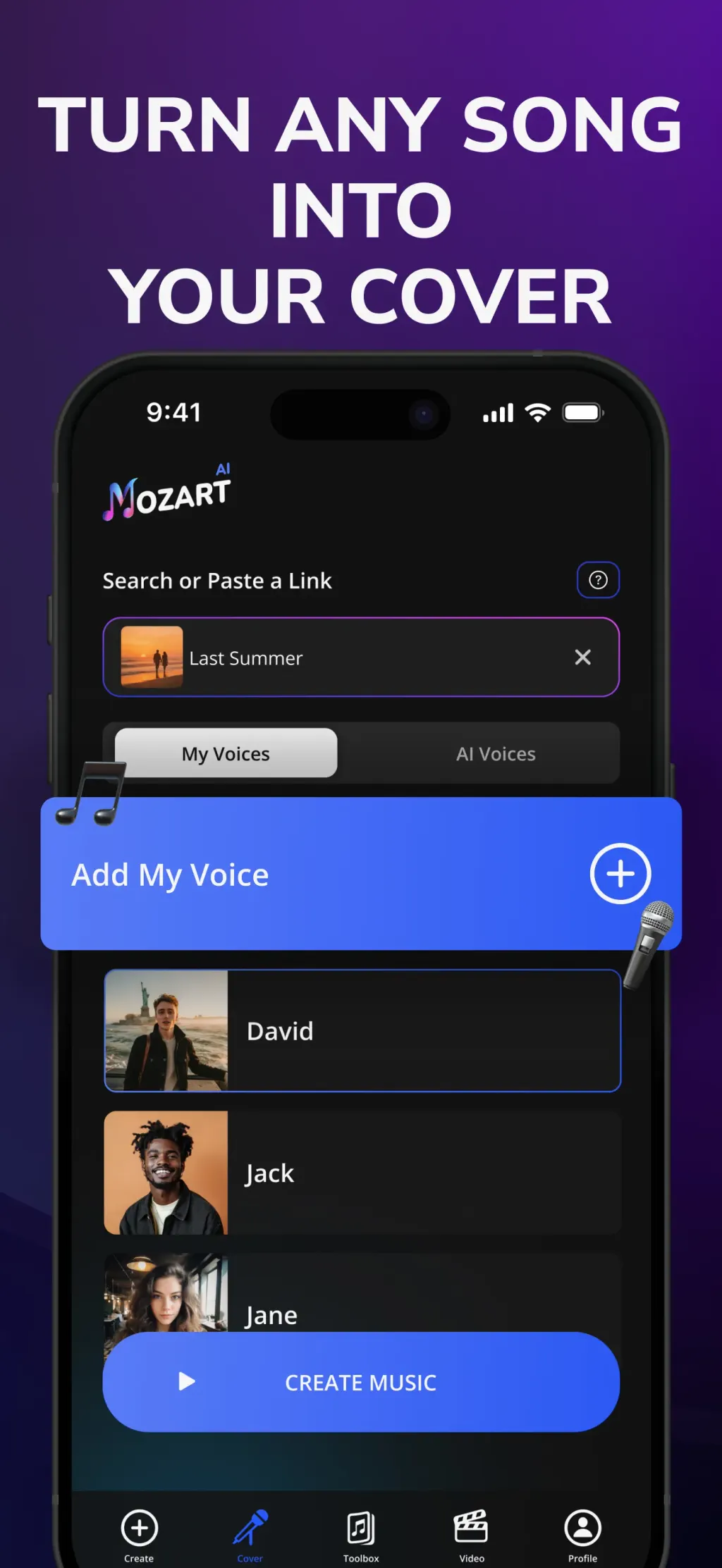 AI Song Generator: Mozart App Store screenshot 5