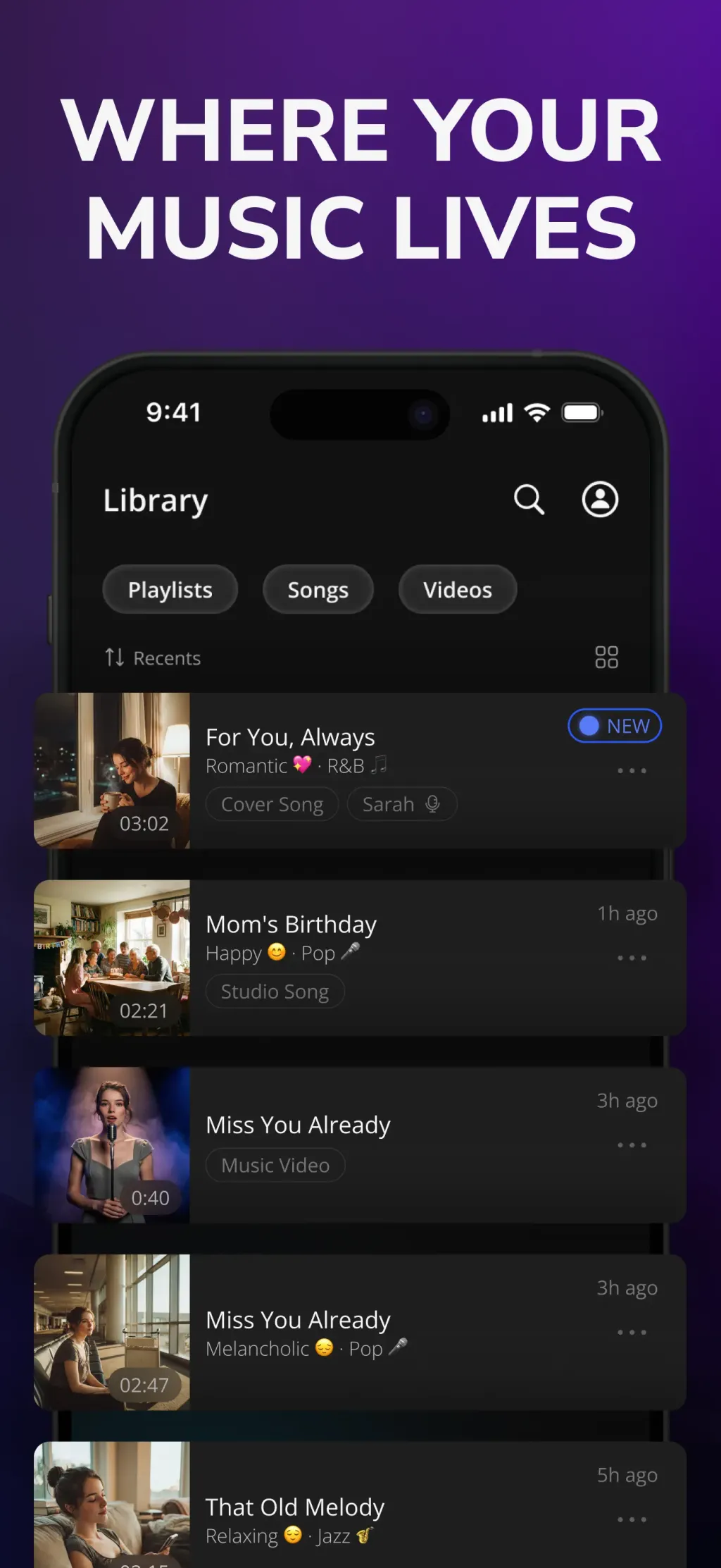 AI Song Generator: Mozart App Store screenshot 8