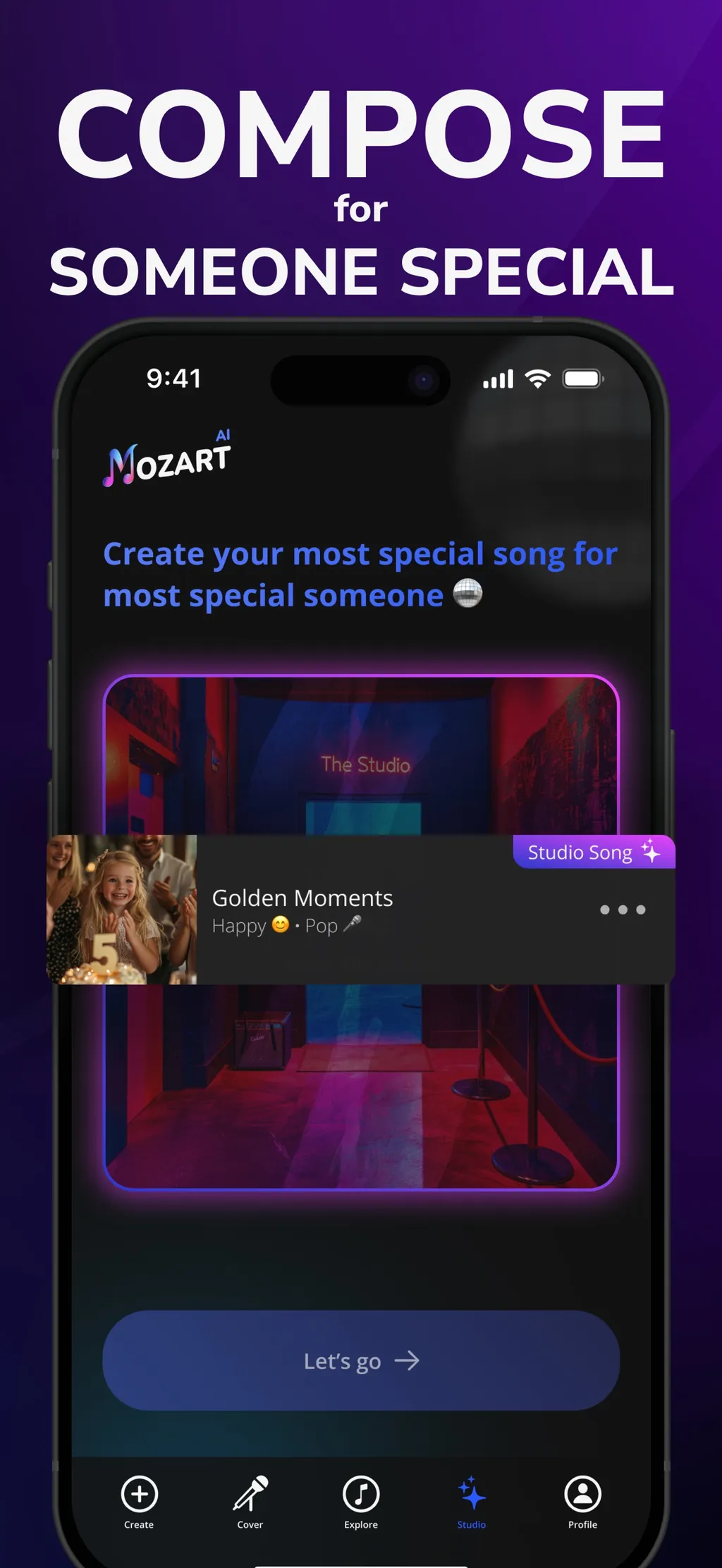 AI Song Generator: Mozart App Store screenshot 9