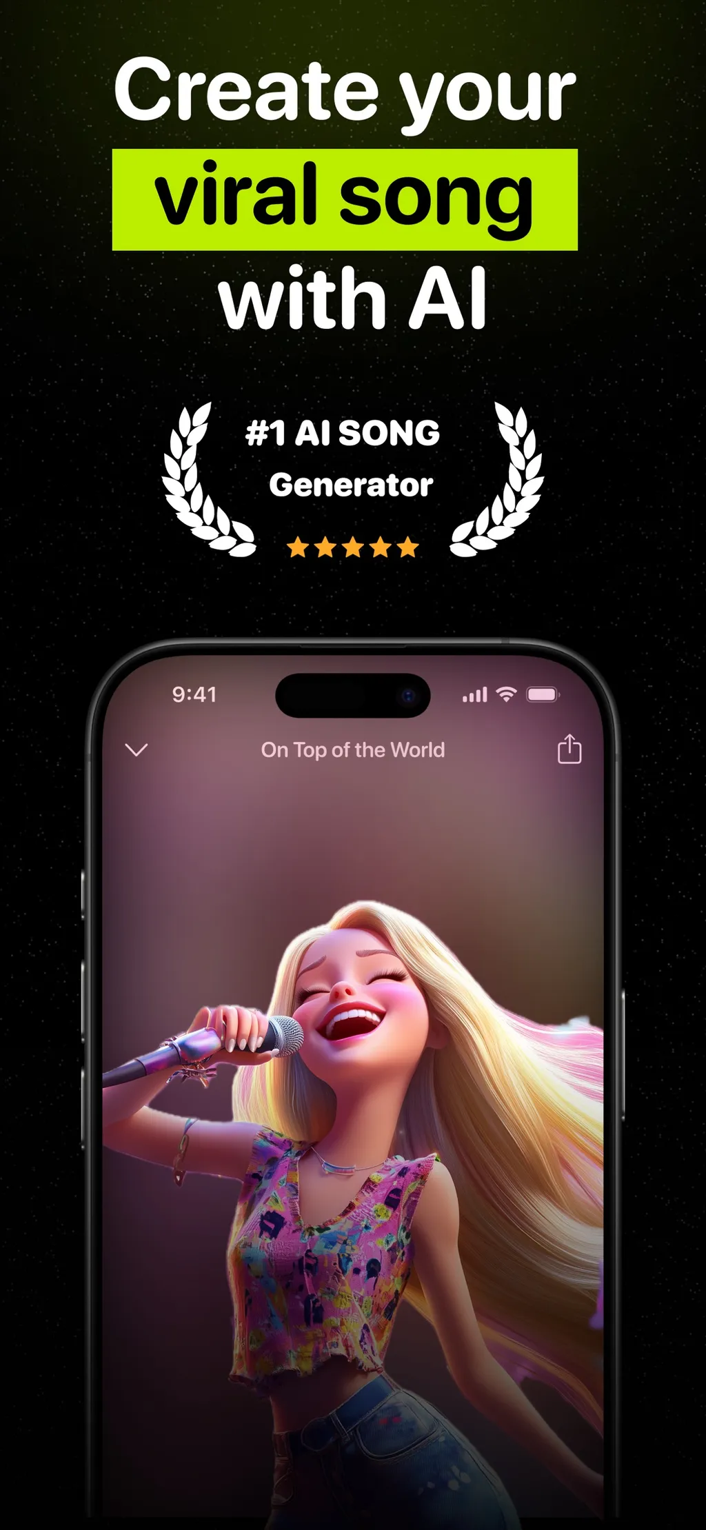 Song AI: AI Music Generator screenshot 2
