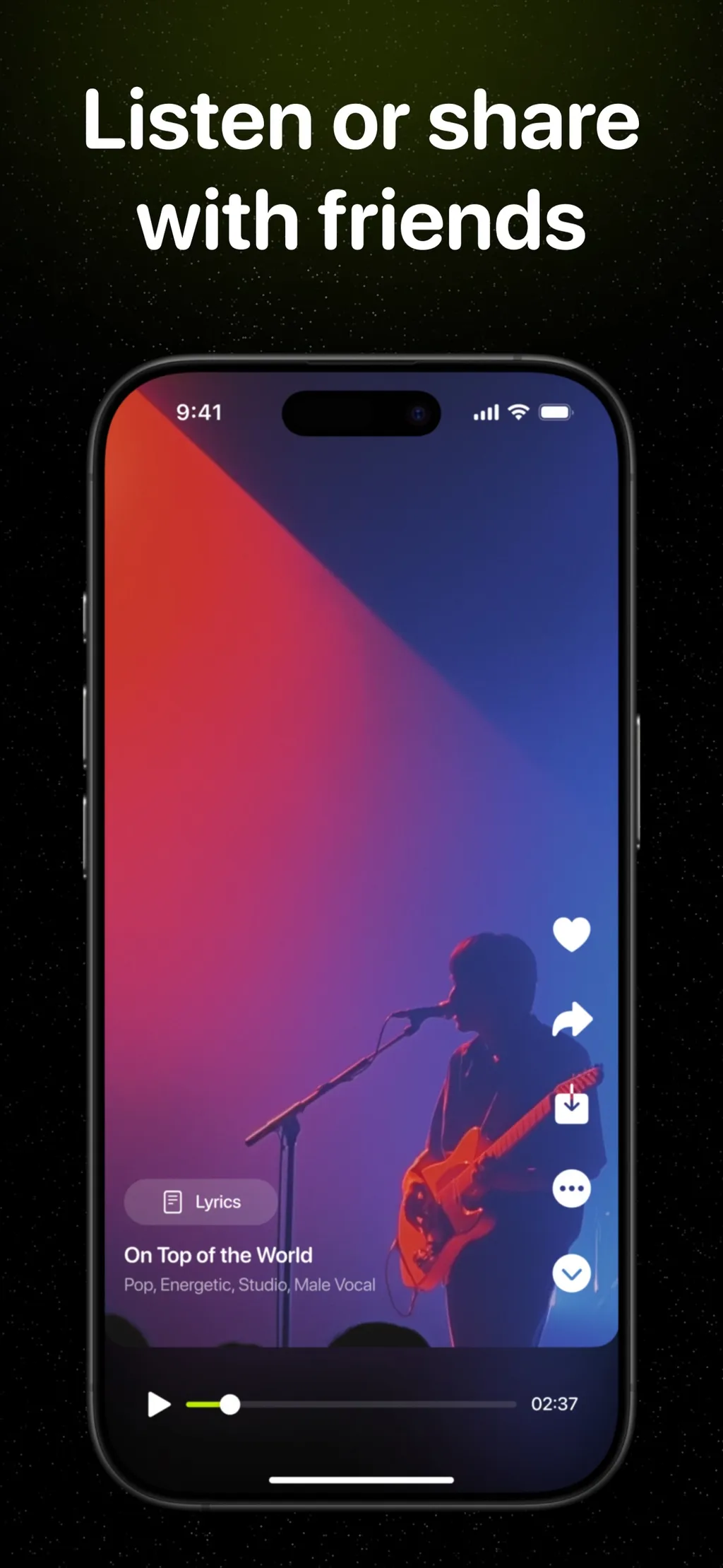 Song AI: AI Music Generator App Store screenshot 6