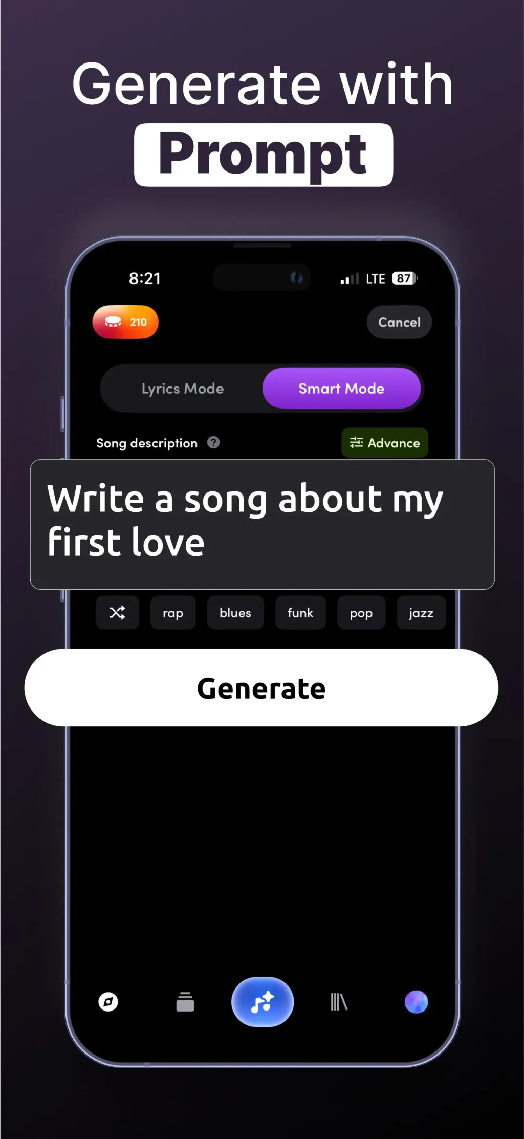AI Song Generator - Zona App Store screenshot 2