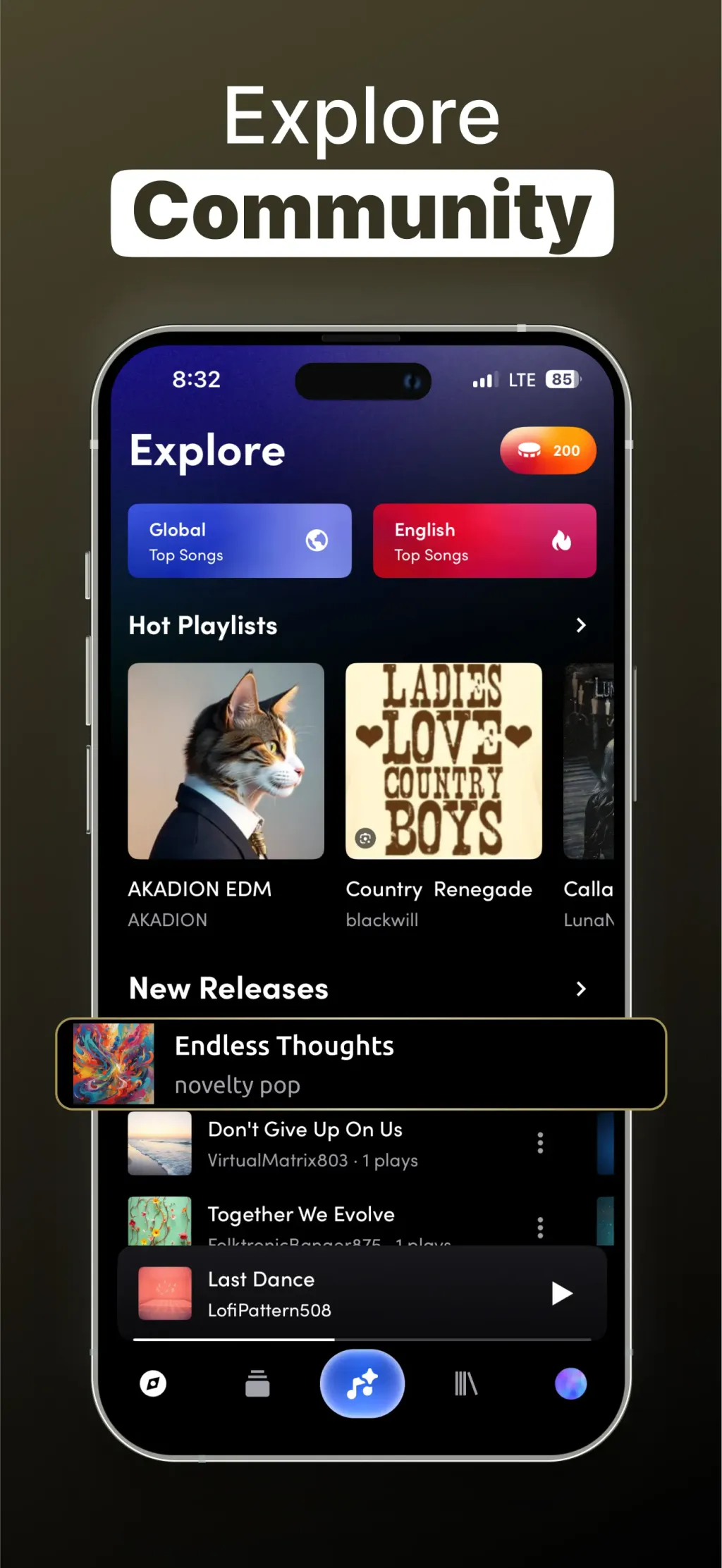 AI Song Generator - Zona screenshot 1