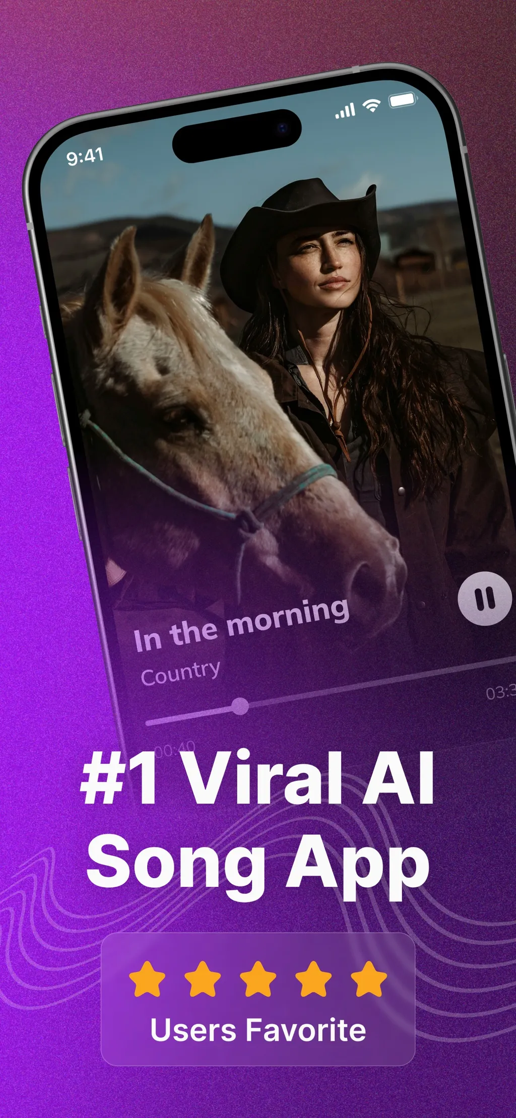 AI Song: Make & Generate Music App Store screenshot 1