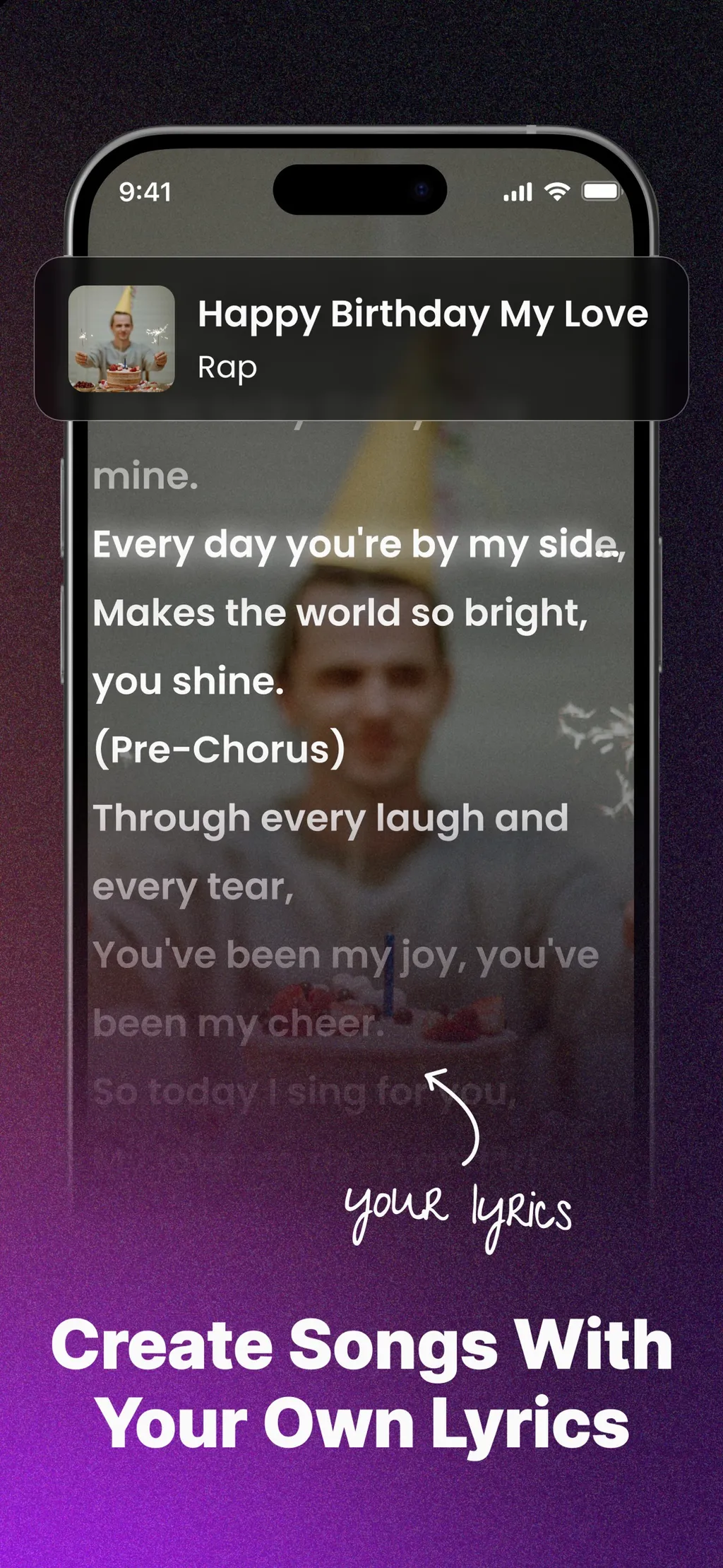 AI Song: Make & Generate Music App Store screenshot 2